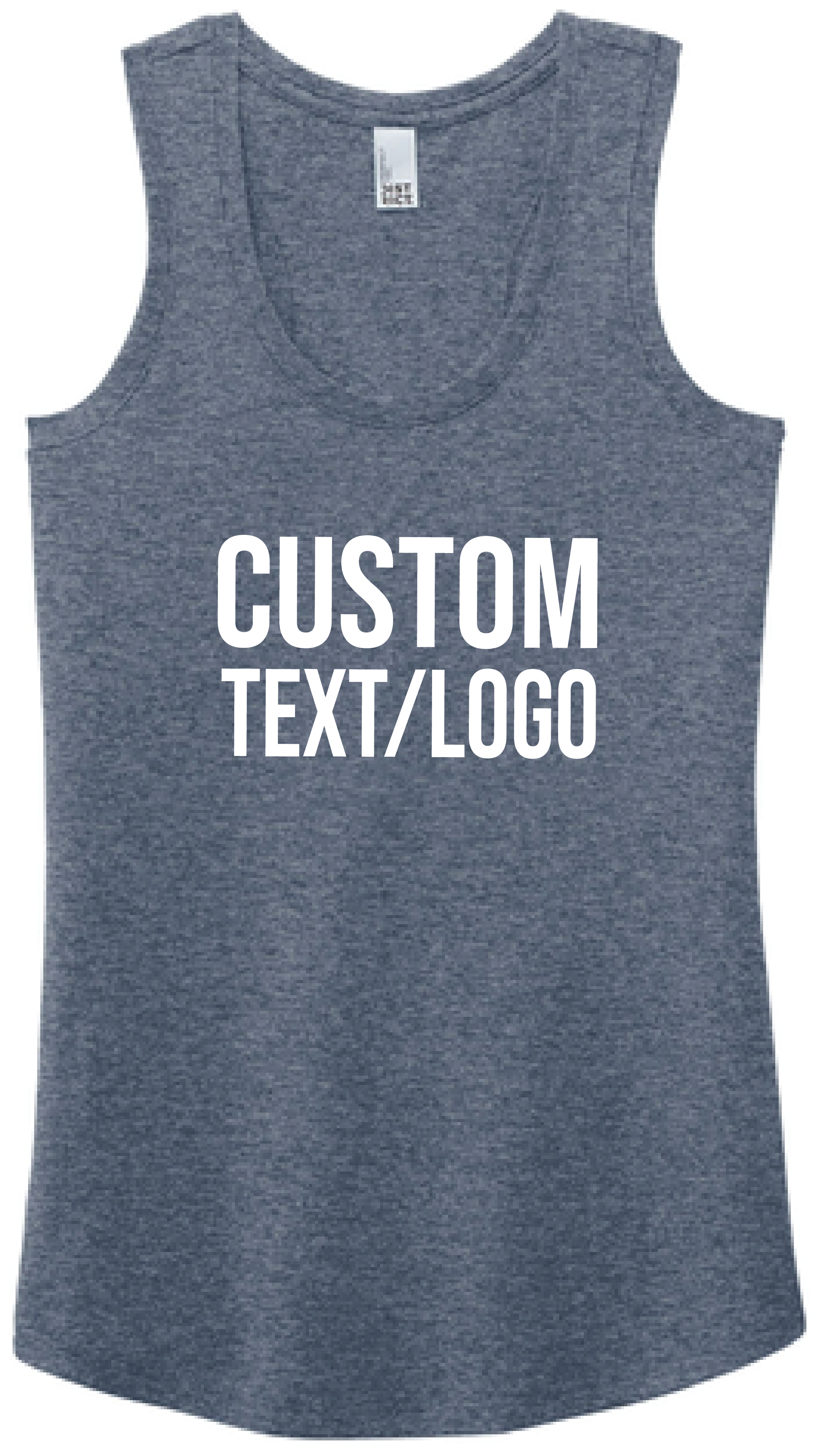 Custom Women's Perfect Tri-Blend Racerback Tank