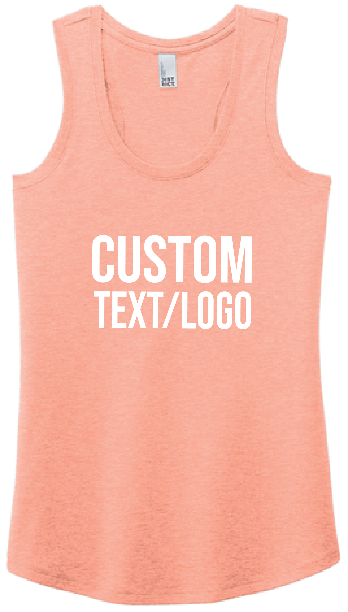 Custom Women's Perfect Tri-Blend Racerback Tank