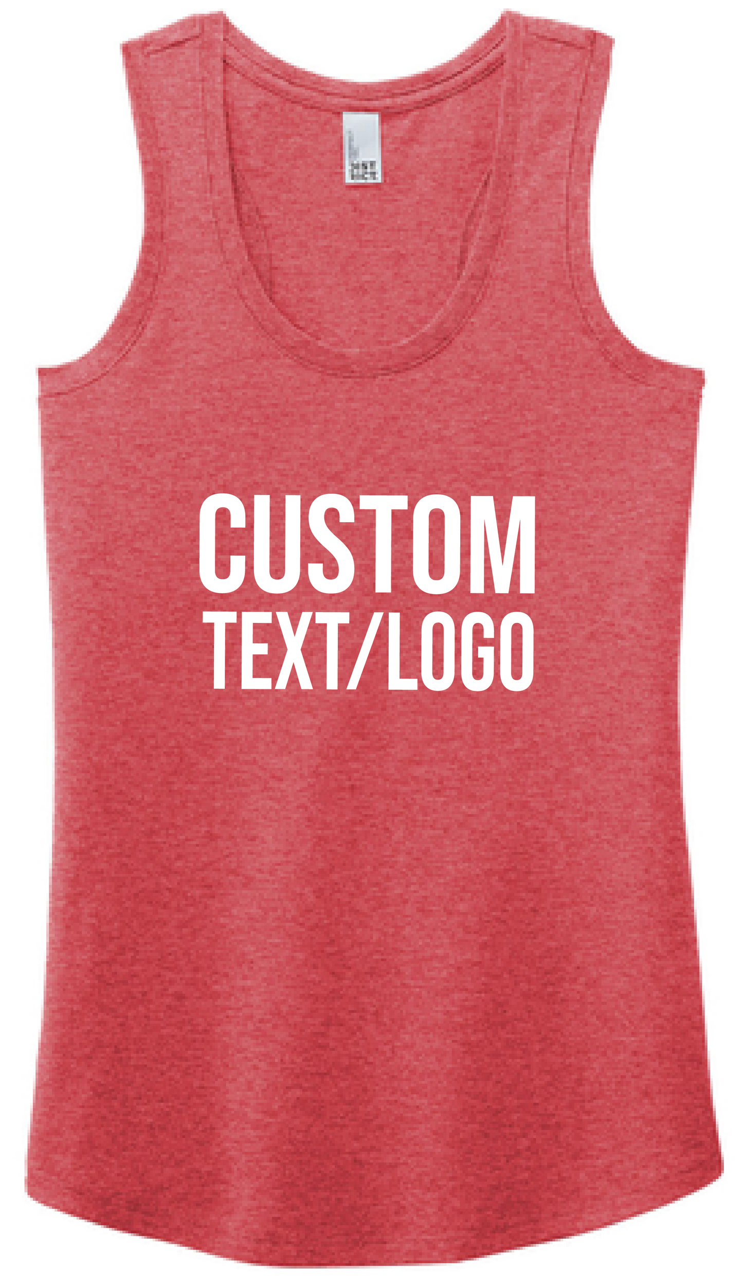 Custom Women's Perfect Tri-Blend Racerback Tank