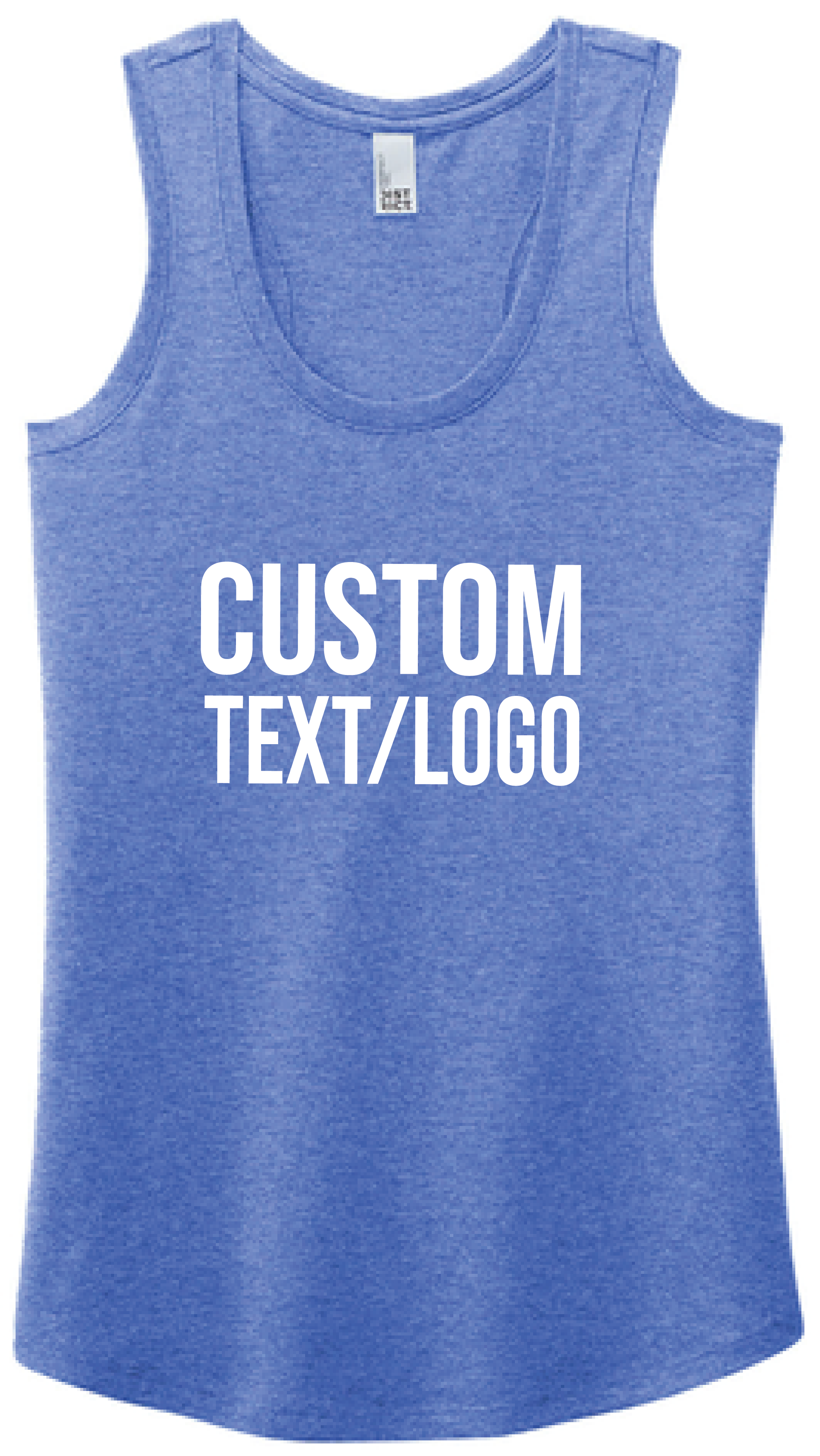 Custom Women's Perfect Tri-Blend Racerback Tank