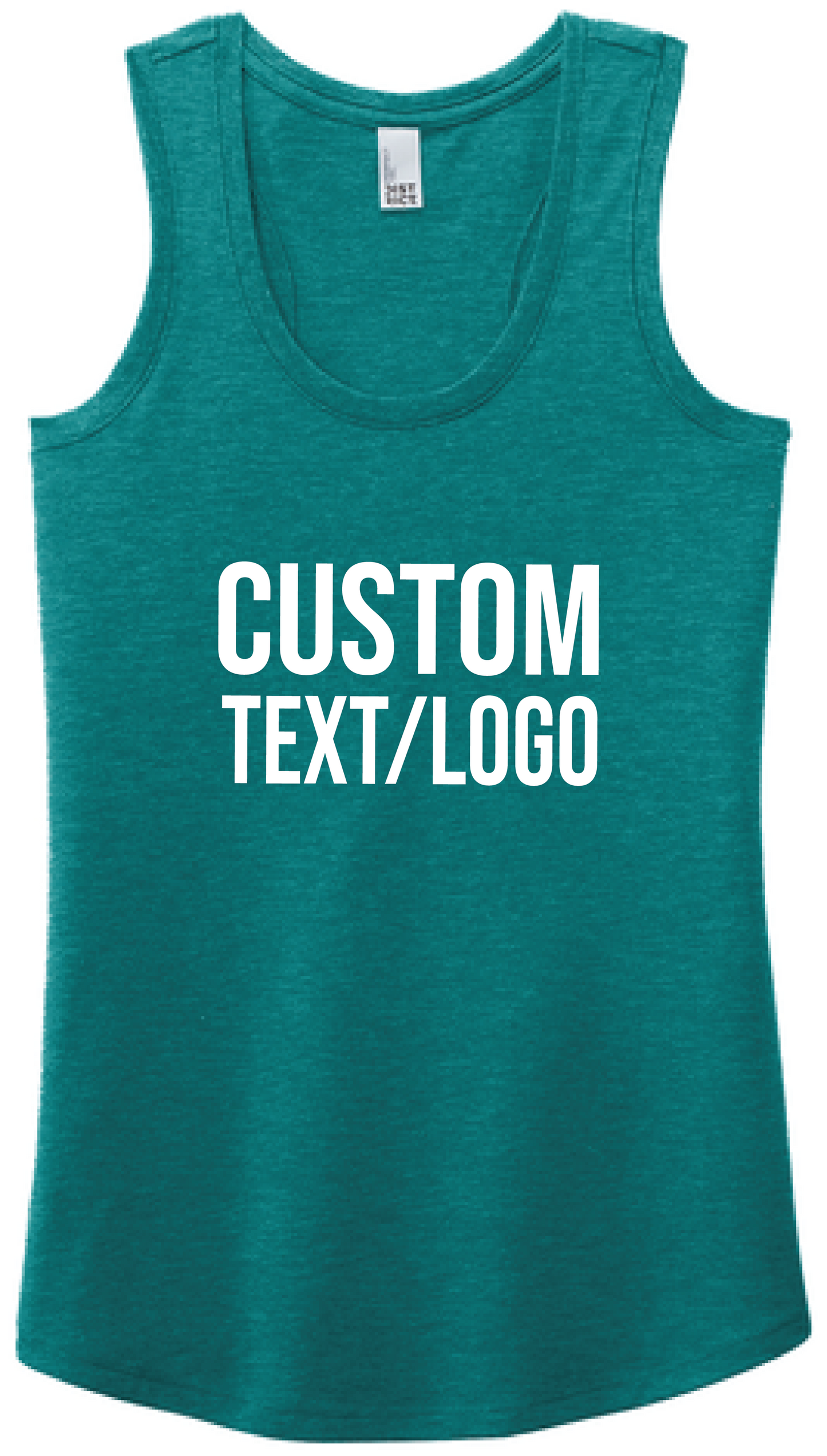 Custom Women's Perfect Tri-Blend Racerback Tank