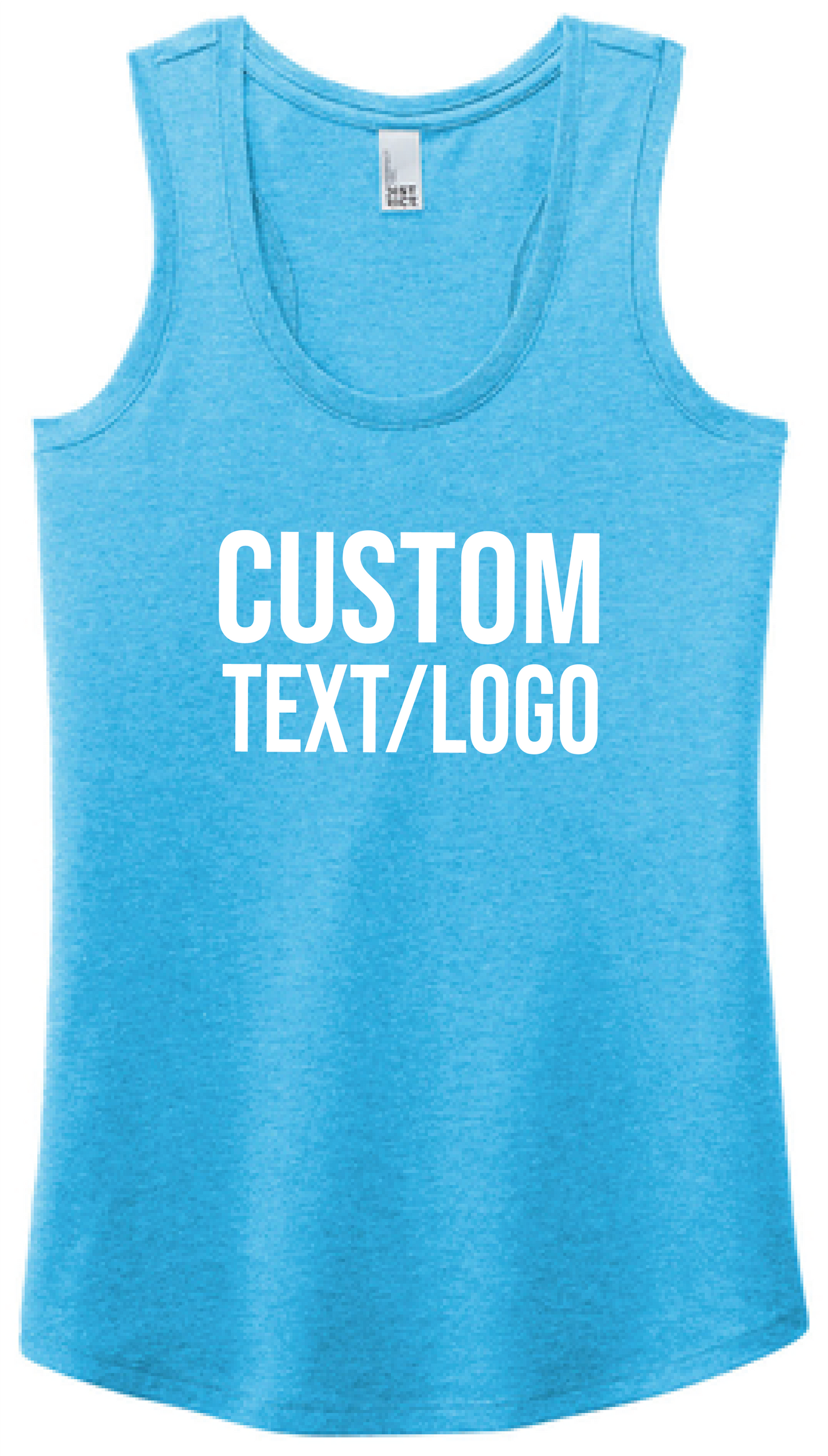 Custom Women's Perfect Tri-Blend Racerback Tank