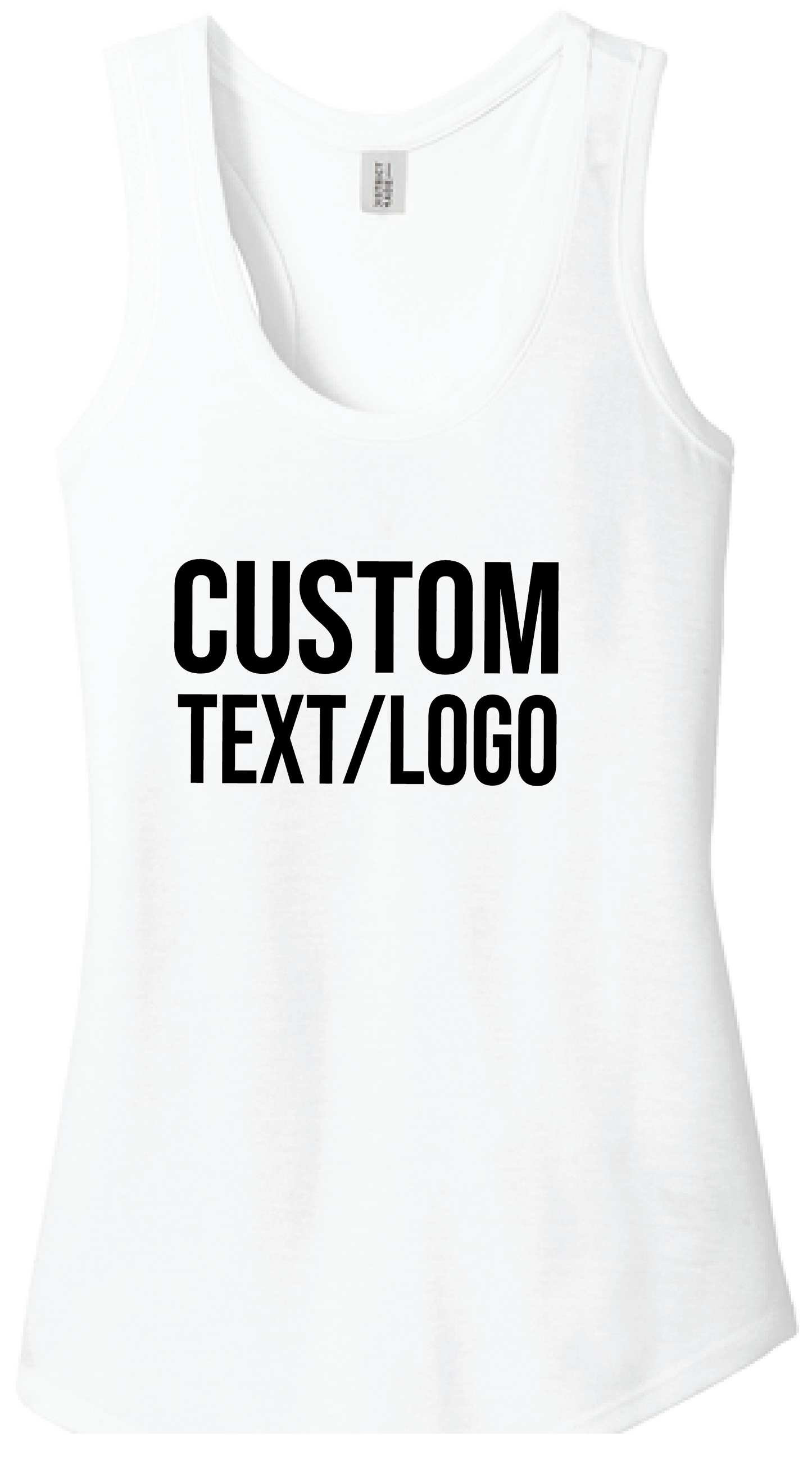 Custom Women's Perfect Tri-Blend Racerback Tank