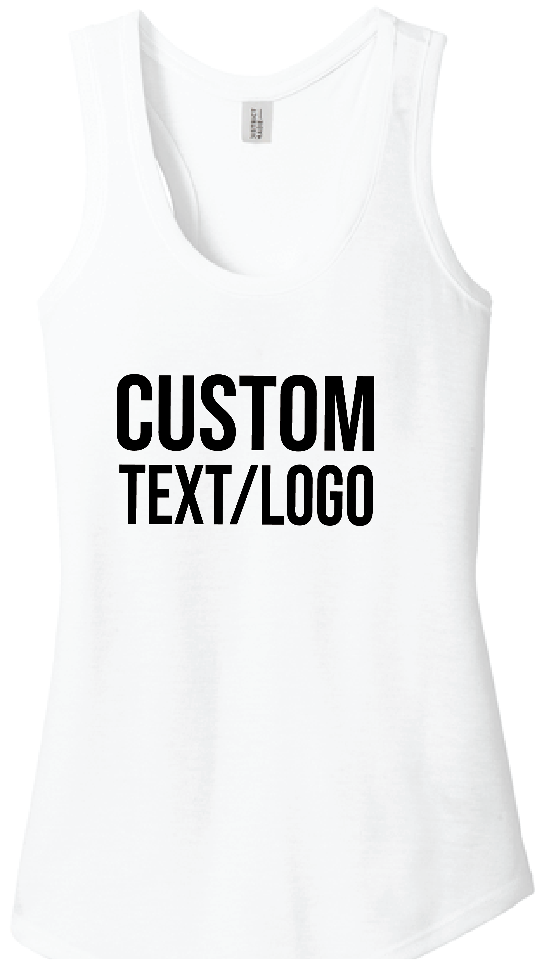 Custom Women's Perfect Tri-Blend Racerback Tank