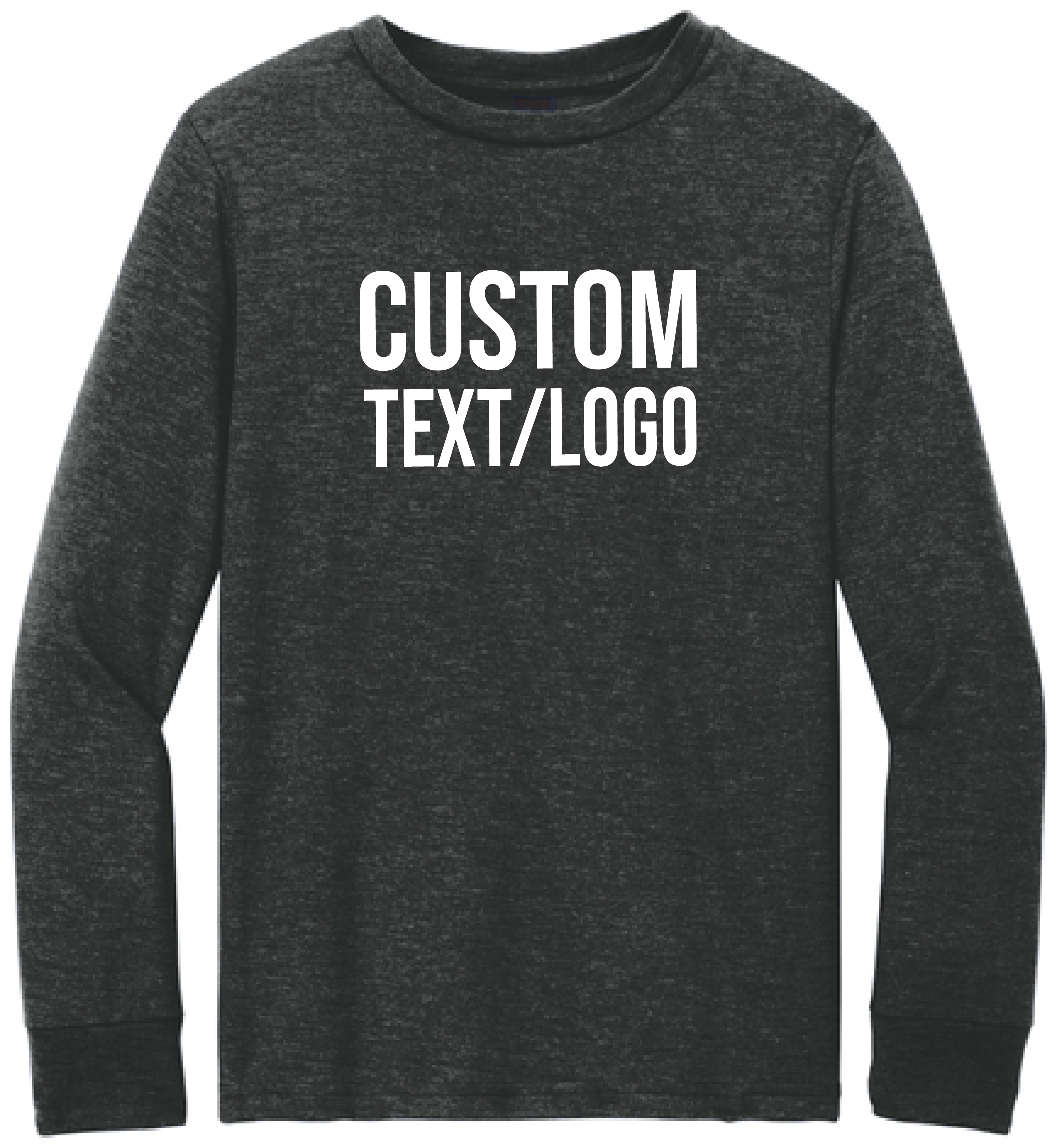 Custom Youth Perfect Tri-Blend Long Sleeve Tee