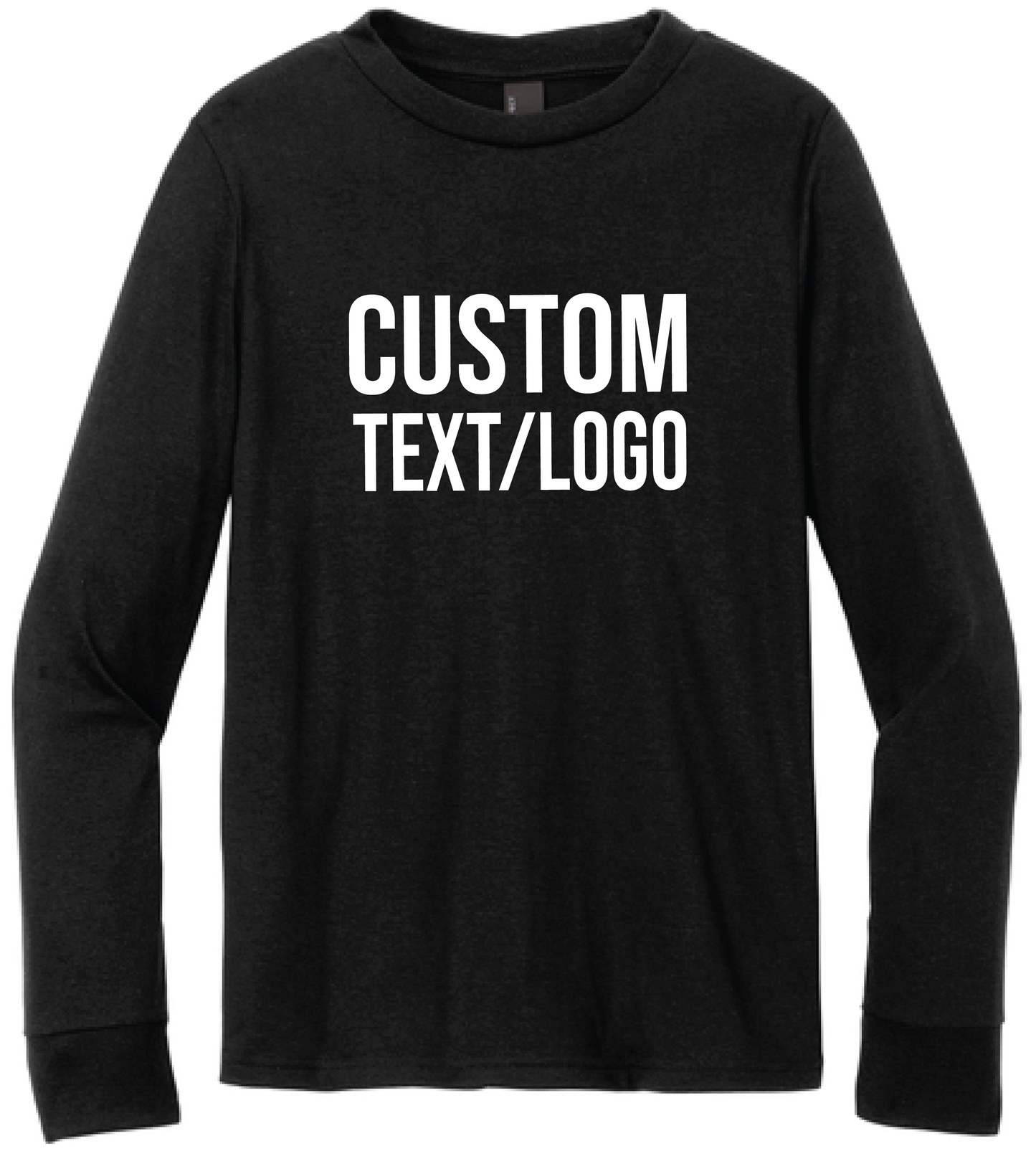 Custom Youth Perfect Tri-Blend Long Sleeve Tee