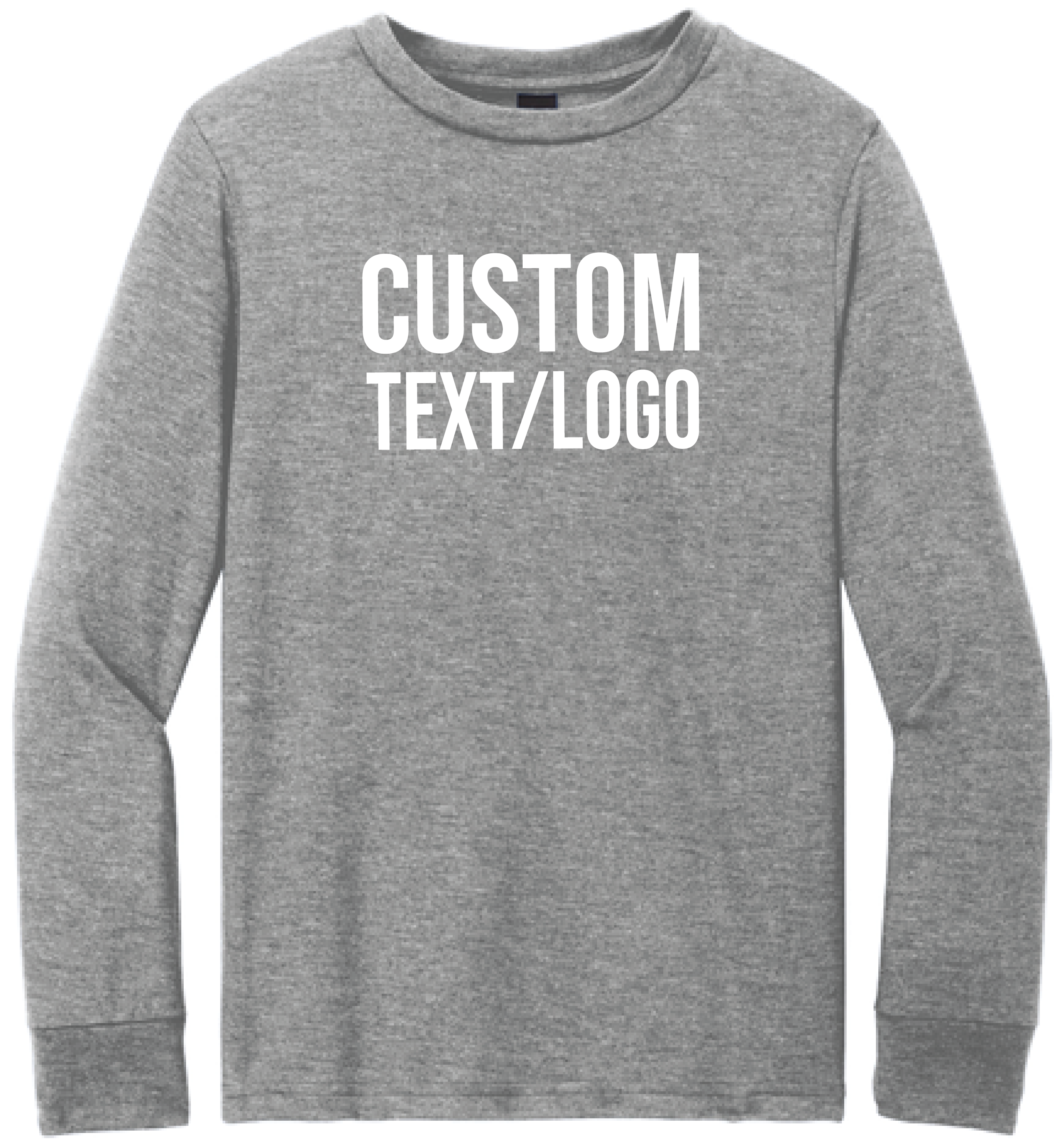 Custom Youth Perfect Tri-Blend Long Sleeve Tee