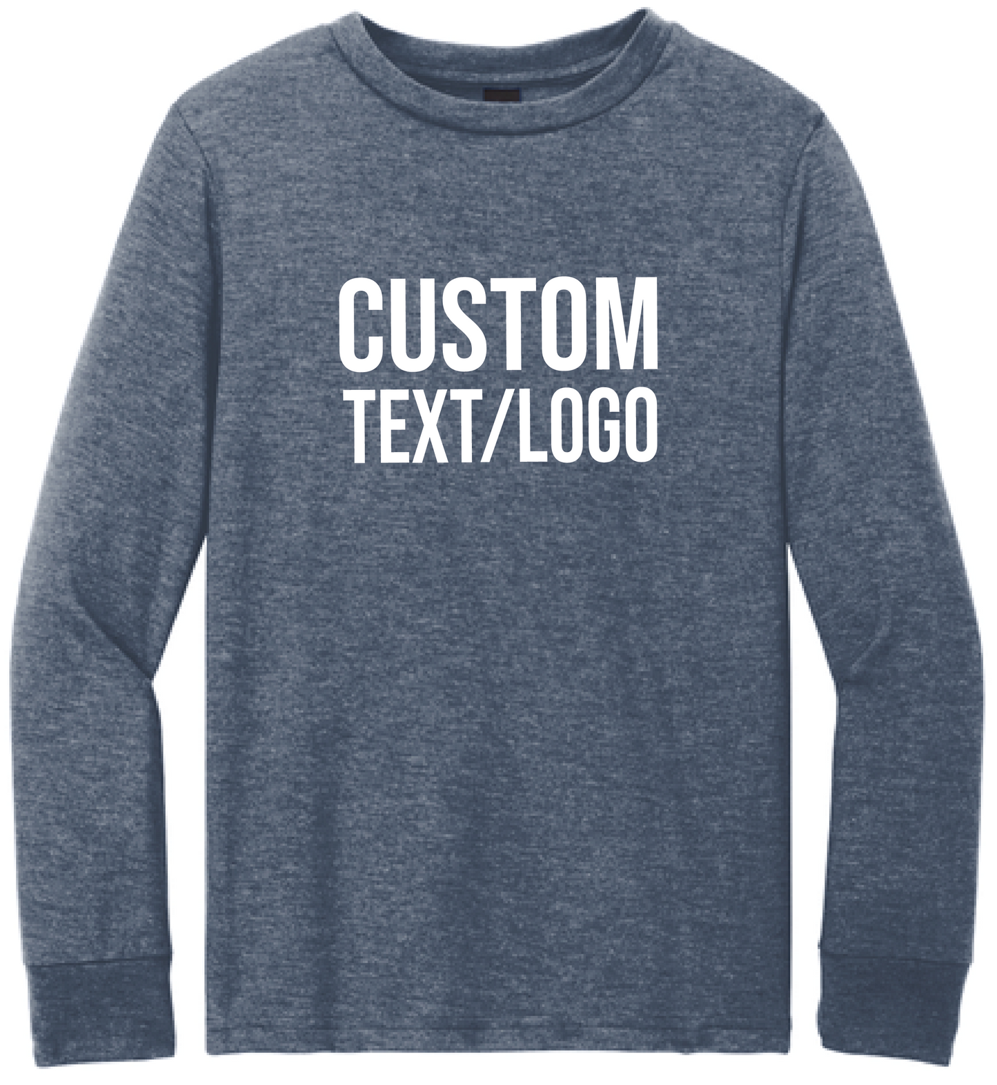 Custom Youth Perfect Tri-Blend Long Sleeve Tee