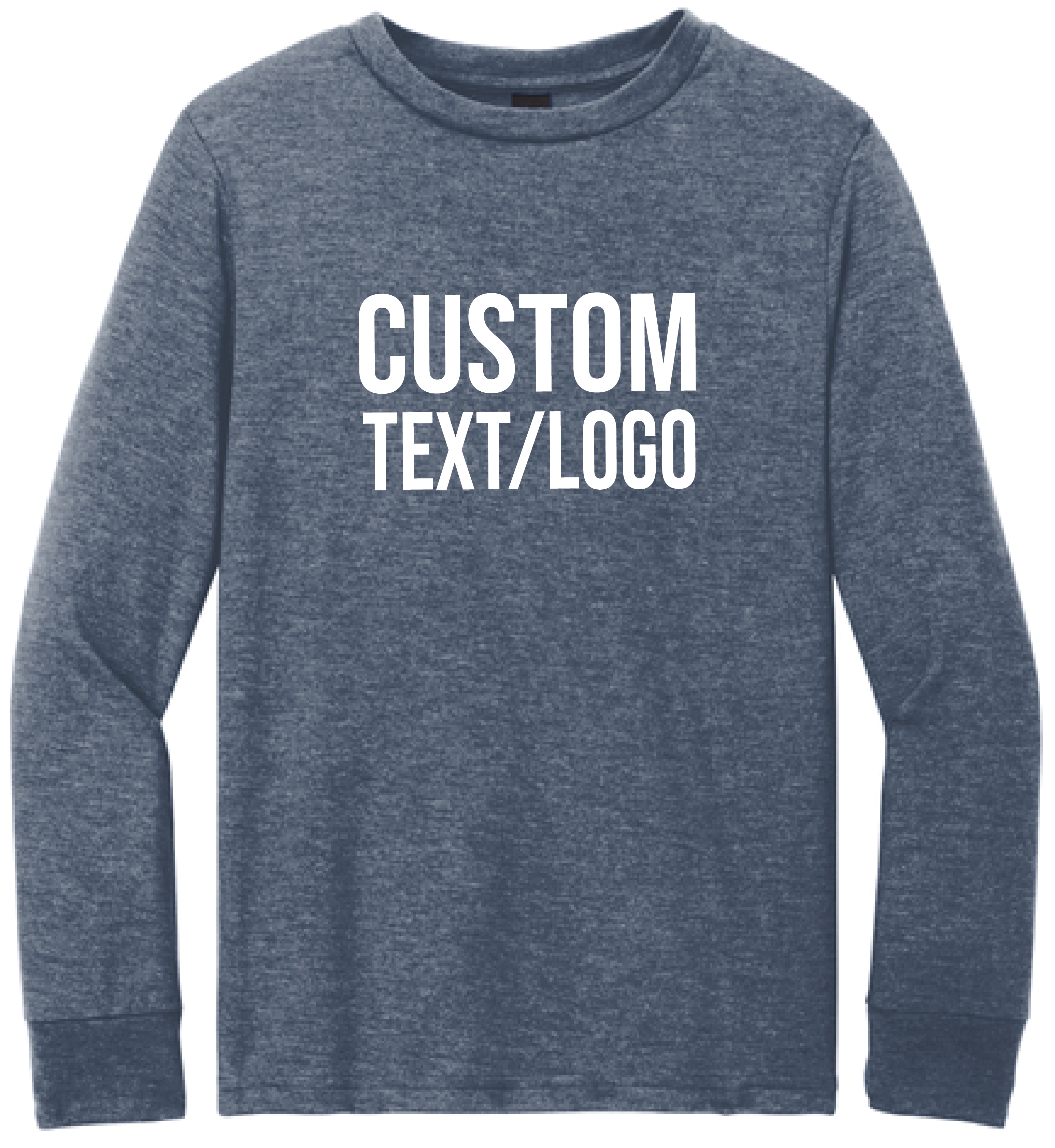 Custom Youth Perfect Tri-Blend Long Sleeve Tee