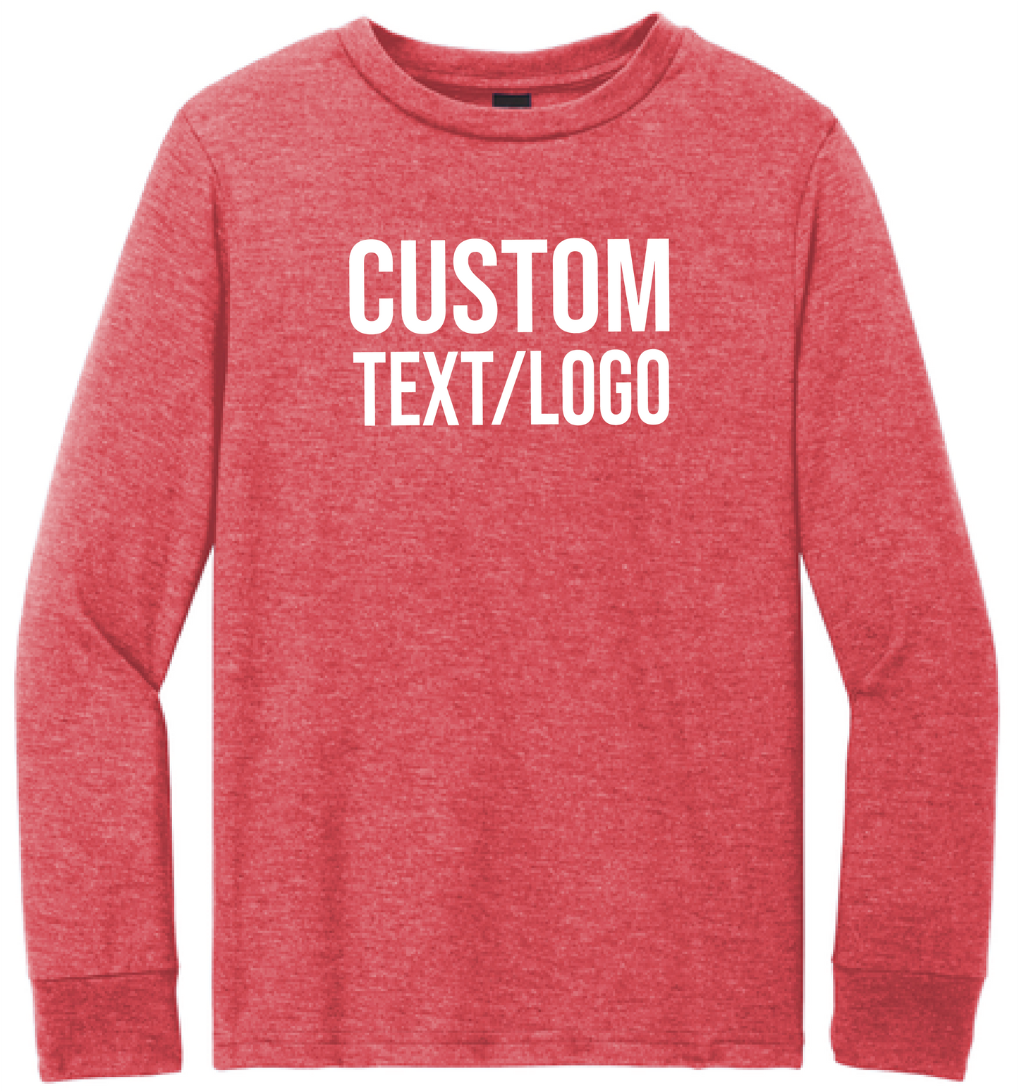 Custom Youth Perfect Tri-Blend Long Sleeve Tee