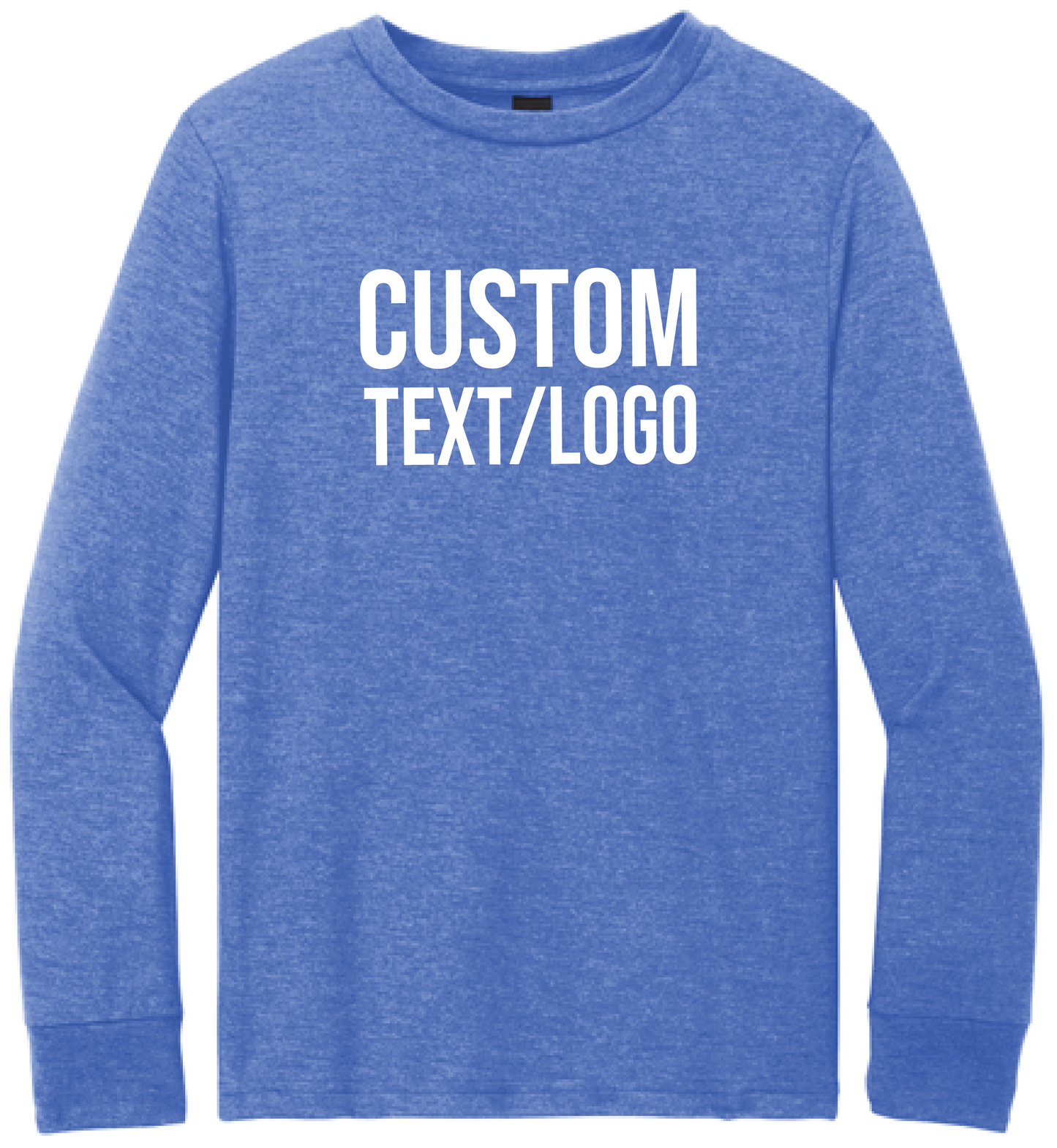 Custom Youth Perfect Tri-Blend Long Sleeve Tee