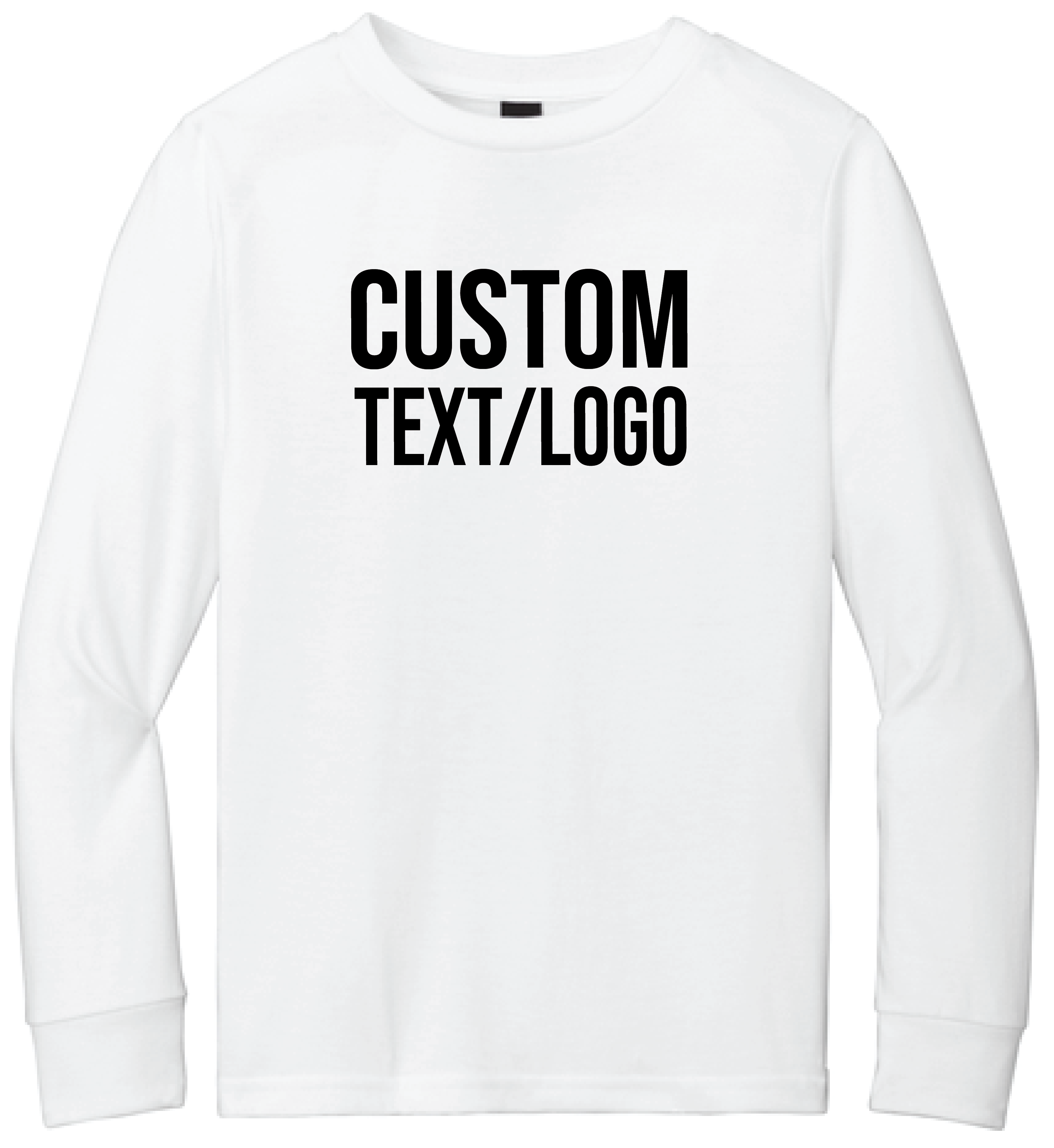 Custom Youth Perfect Tri-Blend Long Sleeve Tee