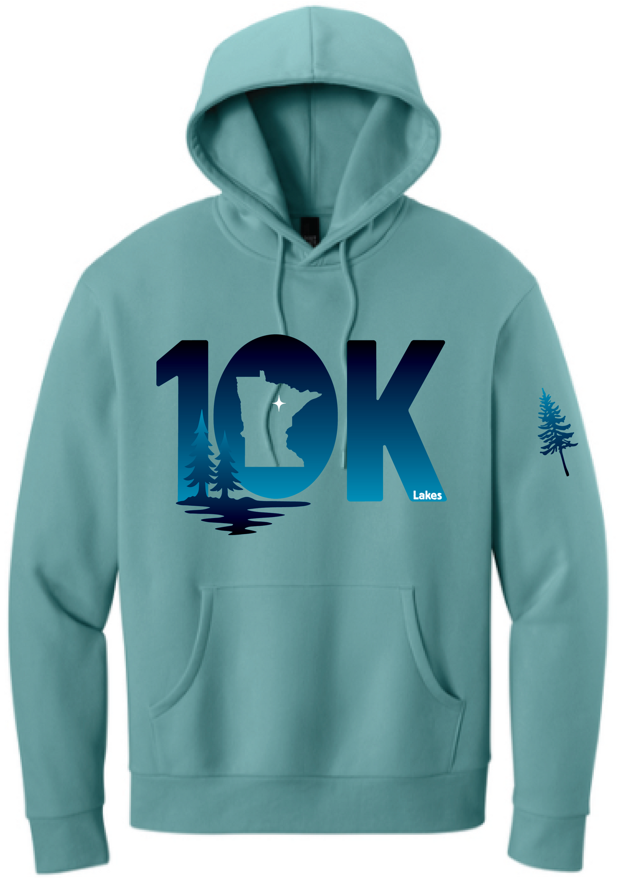 Unisex MN Collection MelloFleece Hoodie
