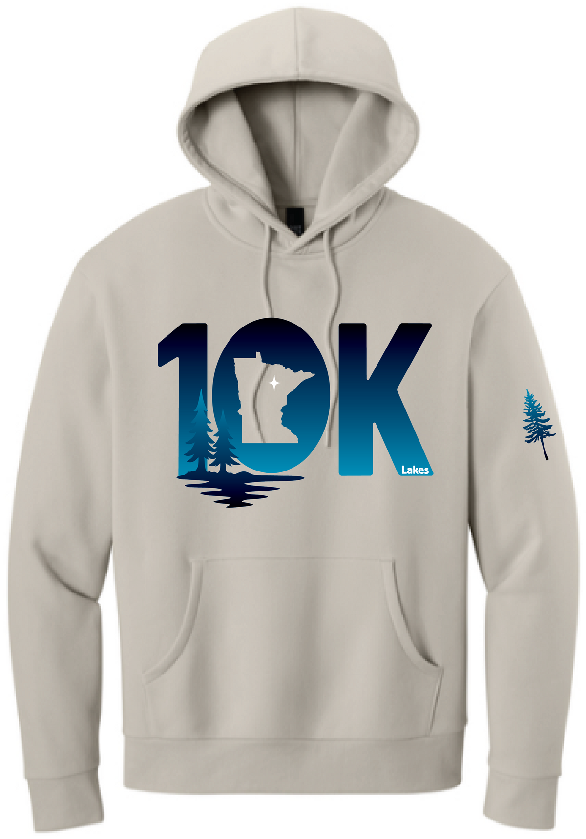 Unisex MN Collection MelloFleece Hoodie
