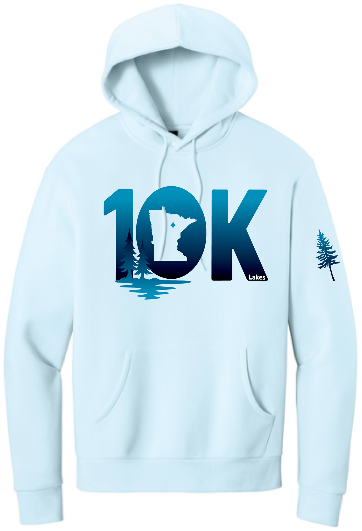 Unisex MN Collection MelloFleece Hoodie