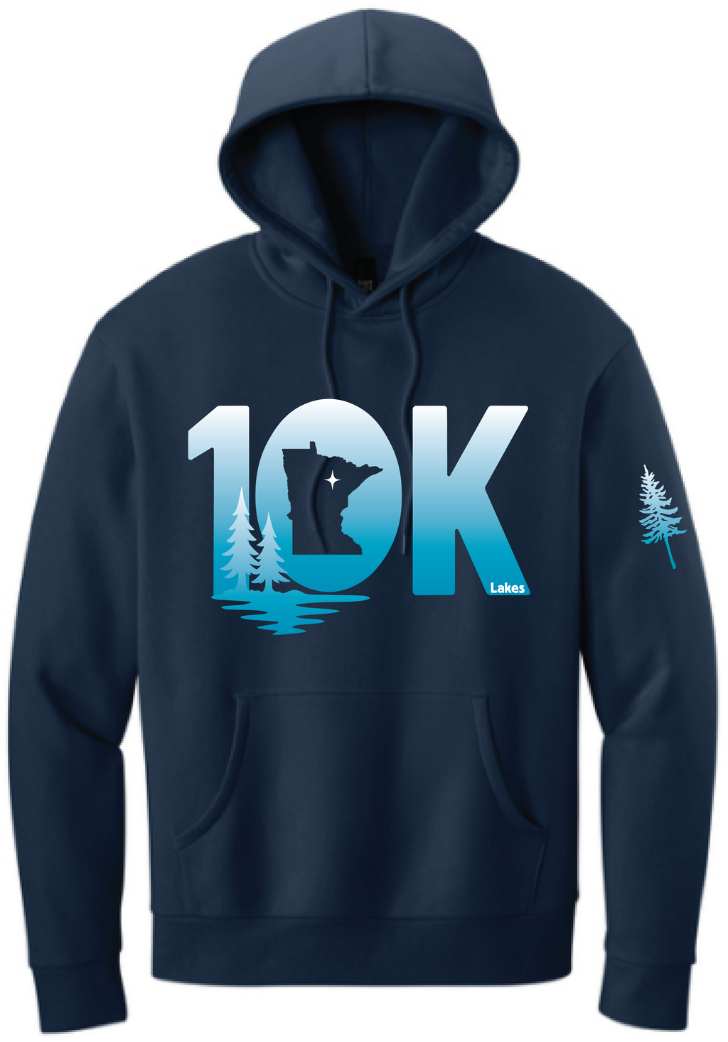 Unisex MN Collection MelloFleece Hoodie