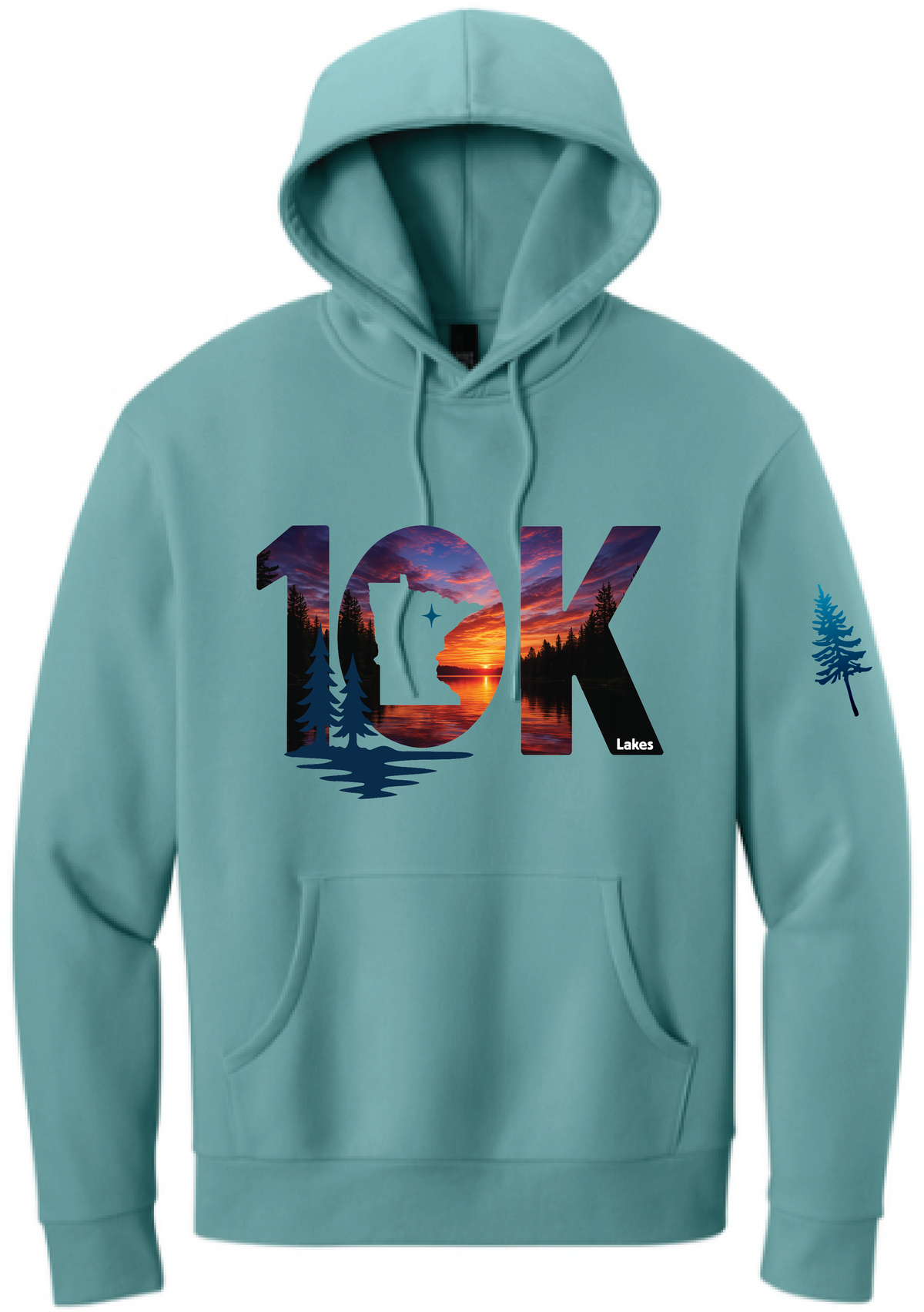 Minnesota Men's District MelloFleece Hoodie
