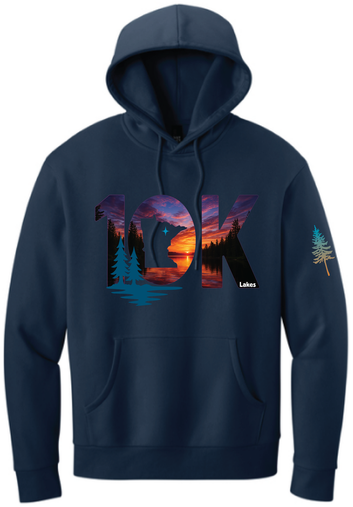 Minnesota Men's District MelloFleece Hoodie