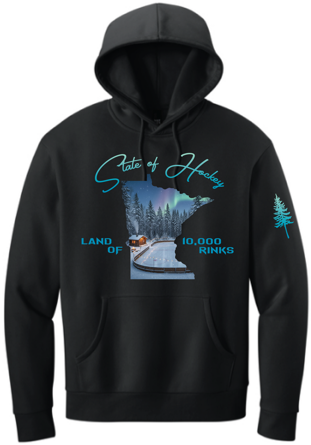 Unisex MN Collection MelloFleece Hoodie