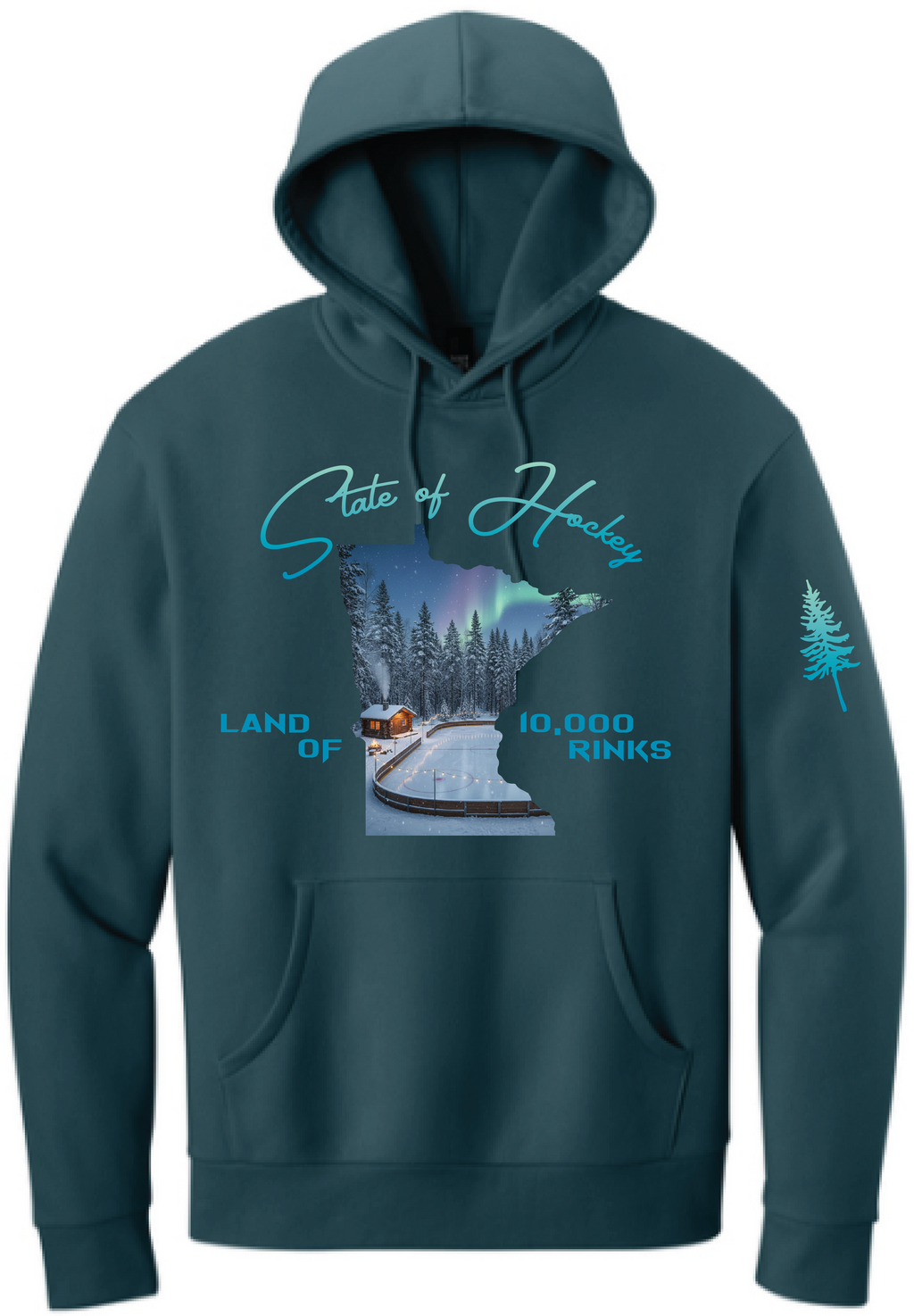 Unisex MN Collection MelloFleece Hoodie