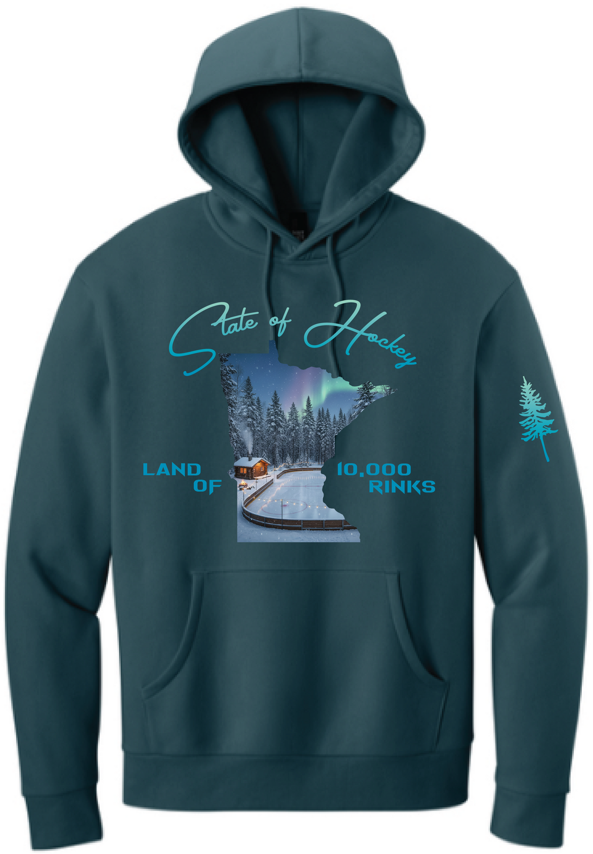 Unisex MN Collection MelloFleece Hoodie