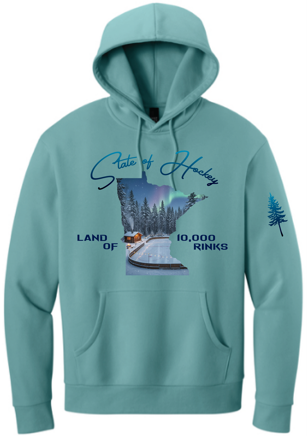 Unisex MN Collection MelloFleece Hoodie
