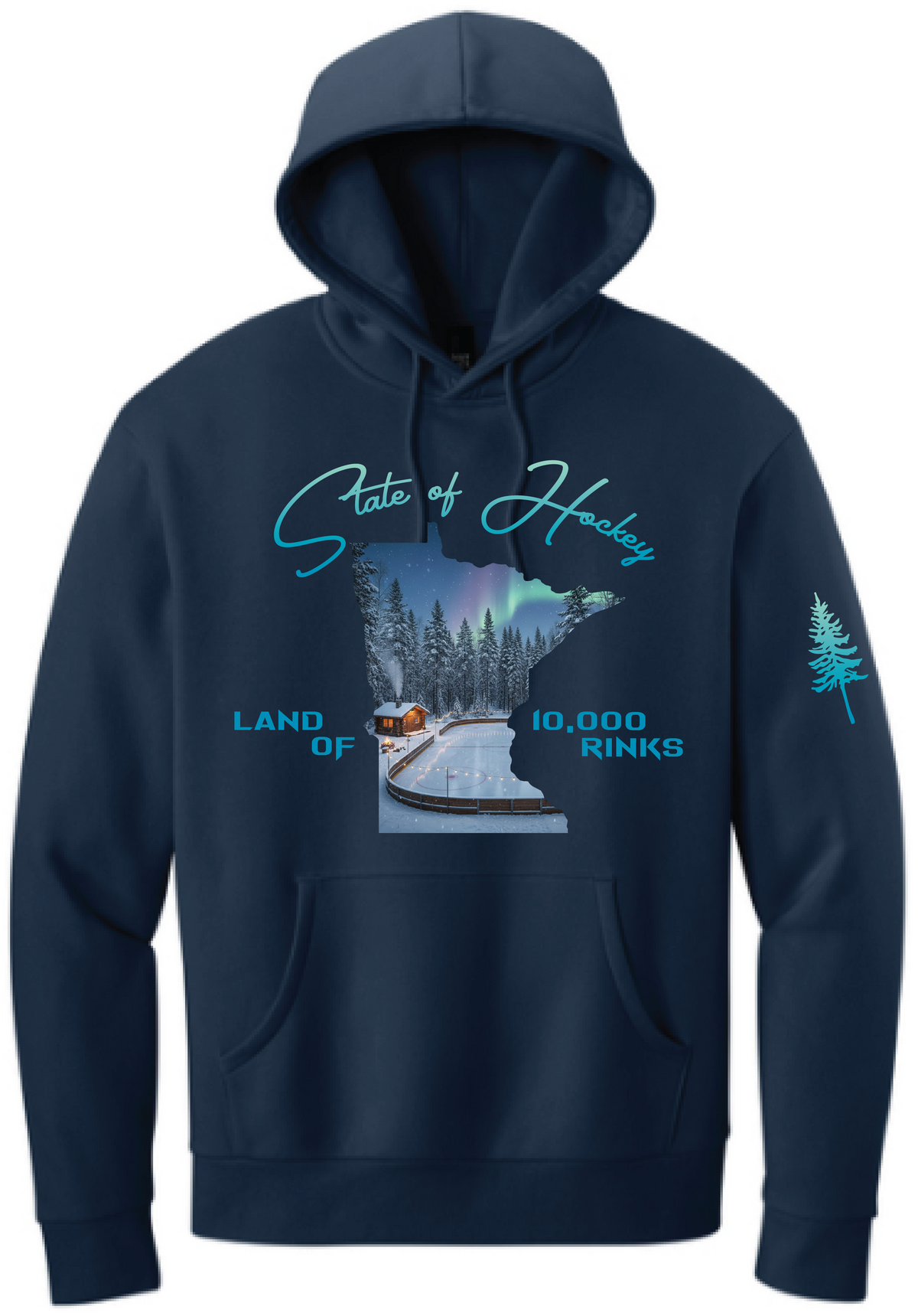 Unisex MN Collection MelloFleece Hoodie