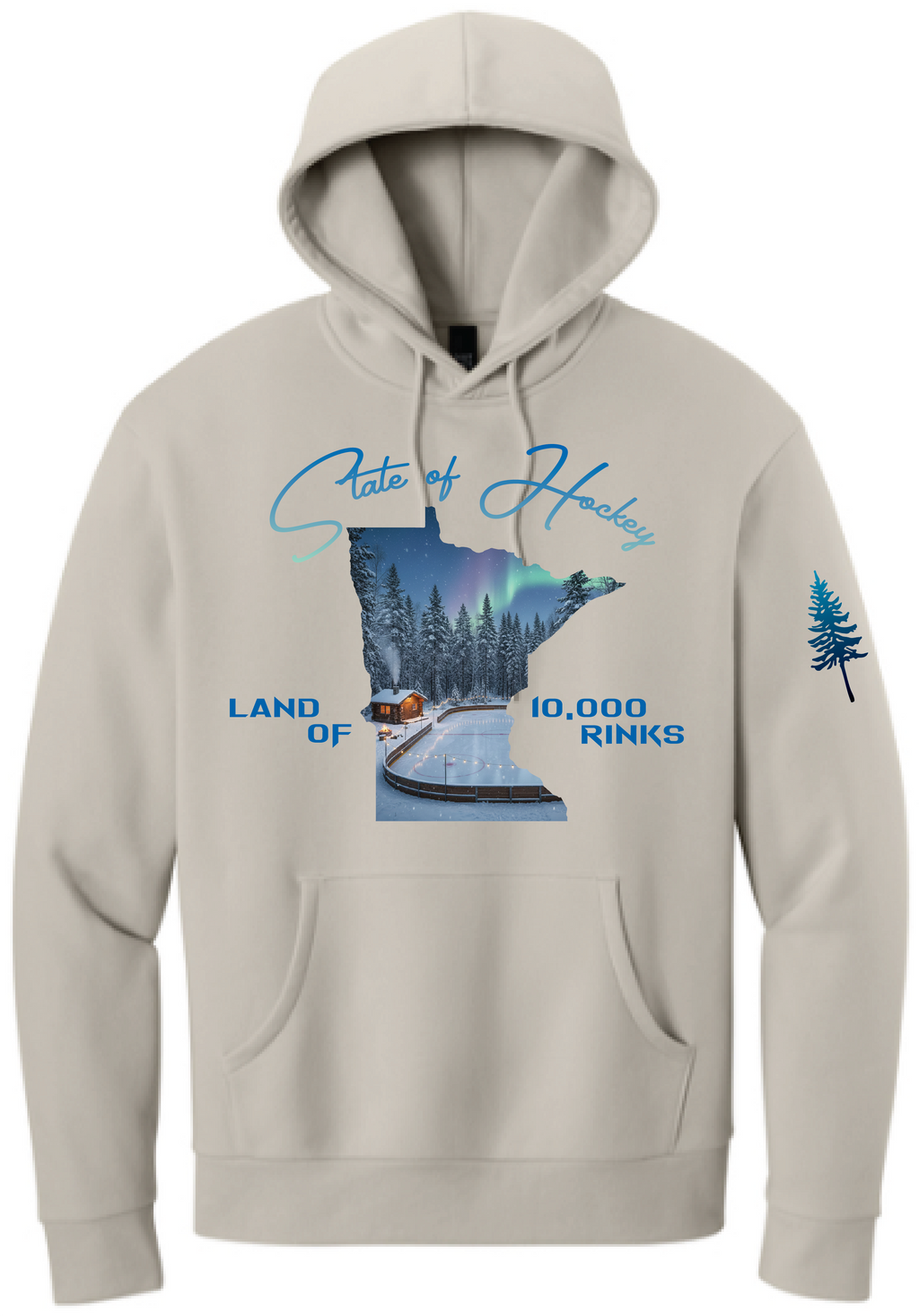 Unisex MN Collection MelloFleece Hoodie