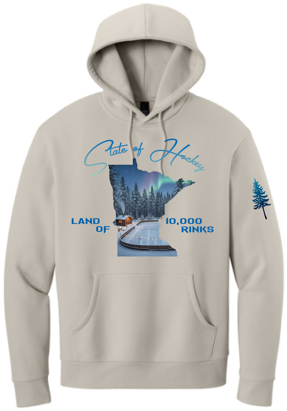 Unisex MN Collection MelloFleece Hoodie