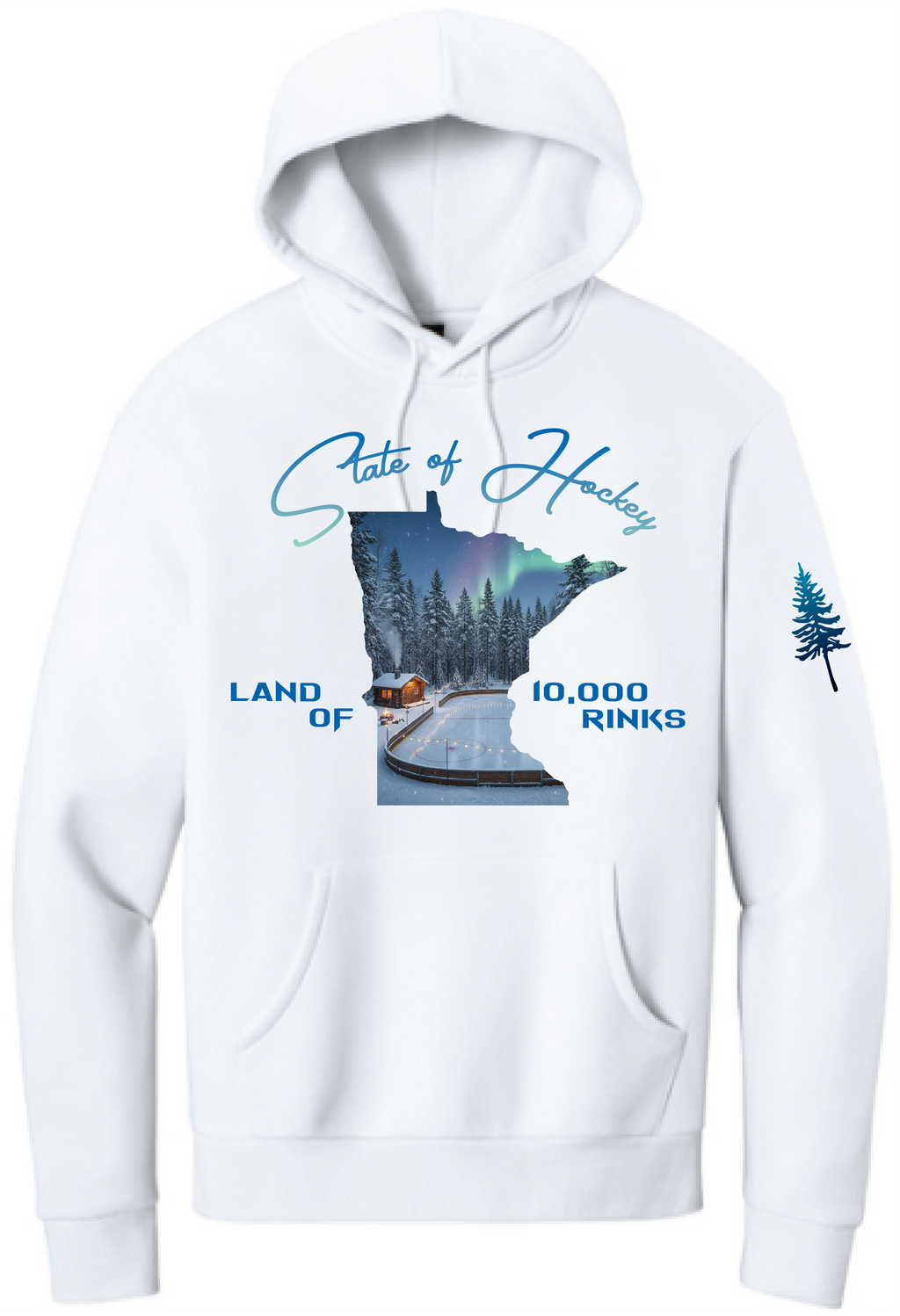 Unisex MN Collection MelloFleece Hoodie