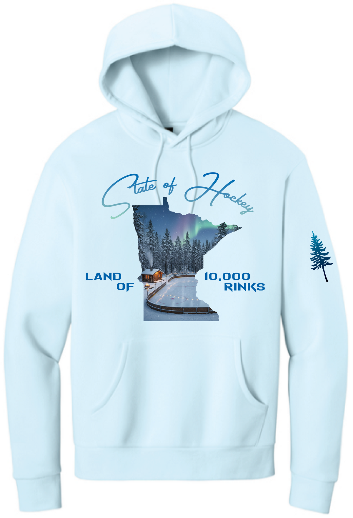 Unisex MN Collection MelloFleece Hoodie