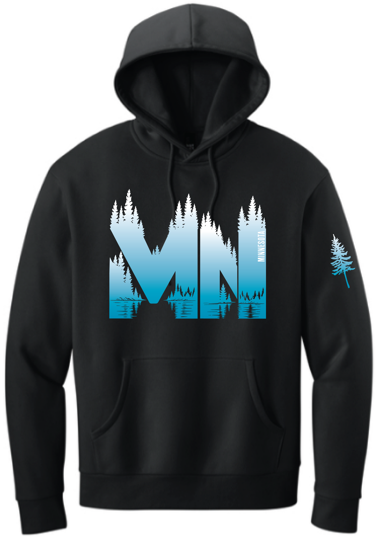 Unisex MN Collection MelloFleece Hoodie