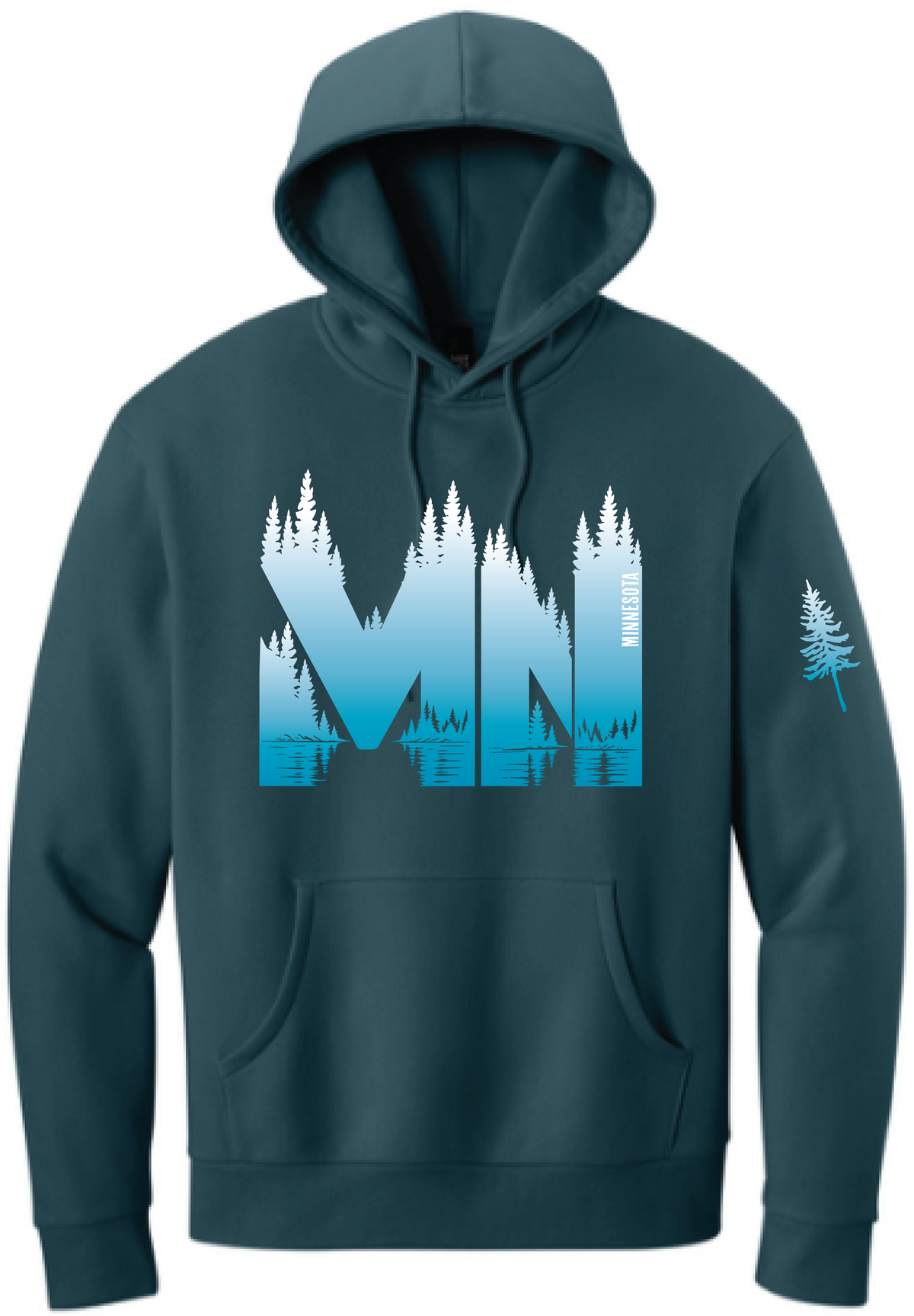 Minnesota Men's District MelloFleece Hoodie