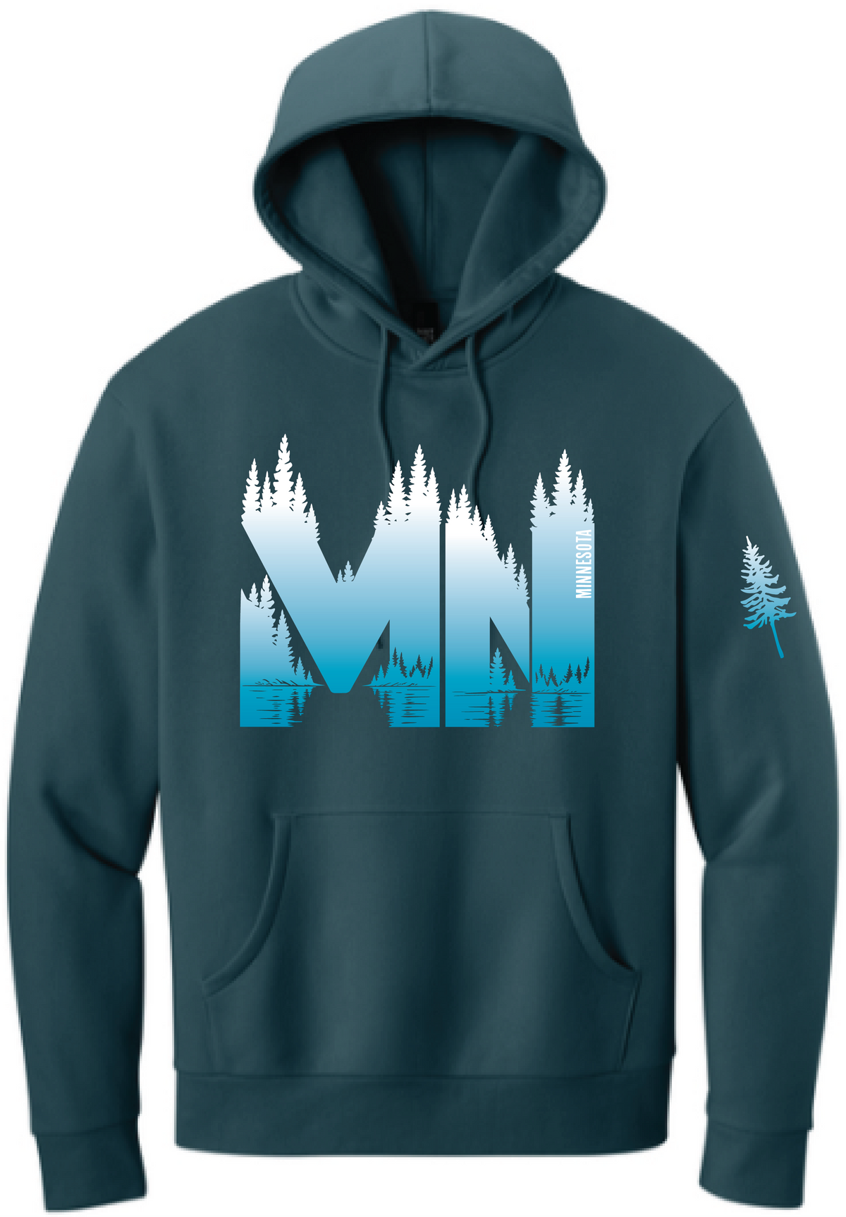 Unisex MN Collection MelloFleece Hoodie