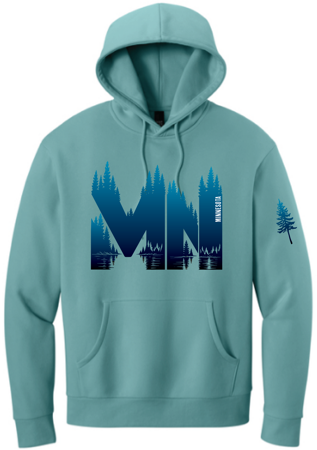 Unisex MN Collection MelloFleece Hoodie