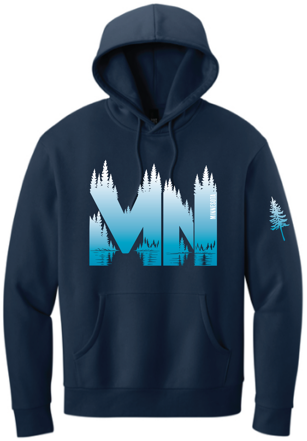 Minnesota Men's District MelloFleece Hoodie