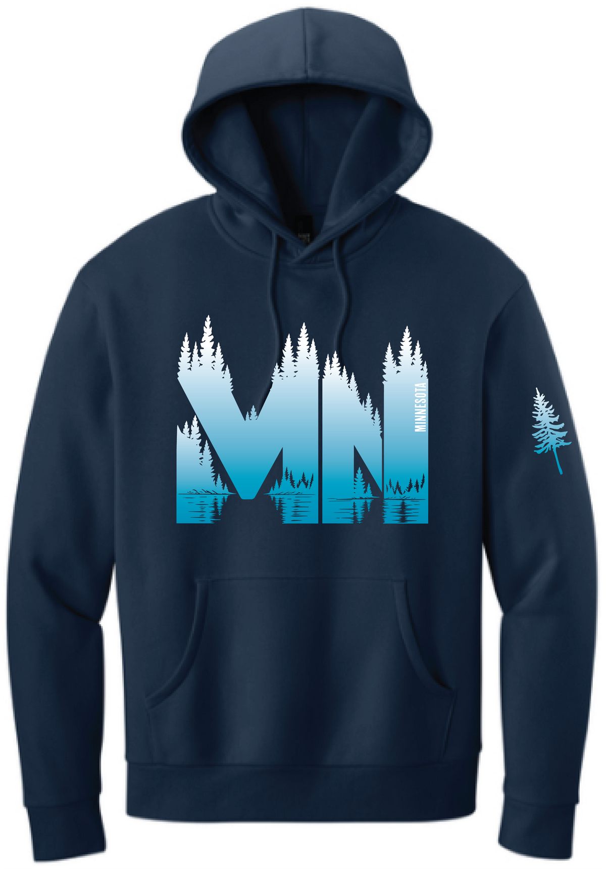 Minnesota Men's District MelloFleece Hoodie