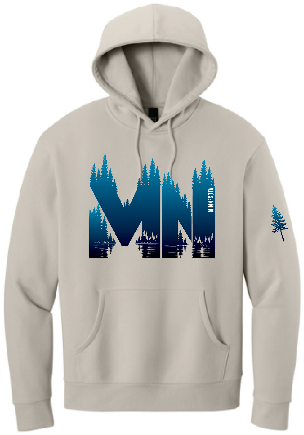 Minnesota Men's District MelloFleece Hoodie