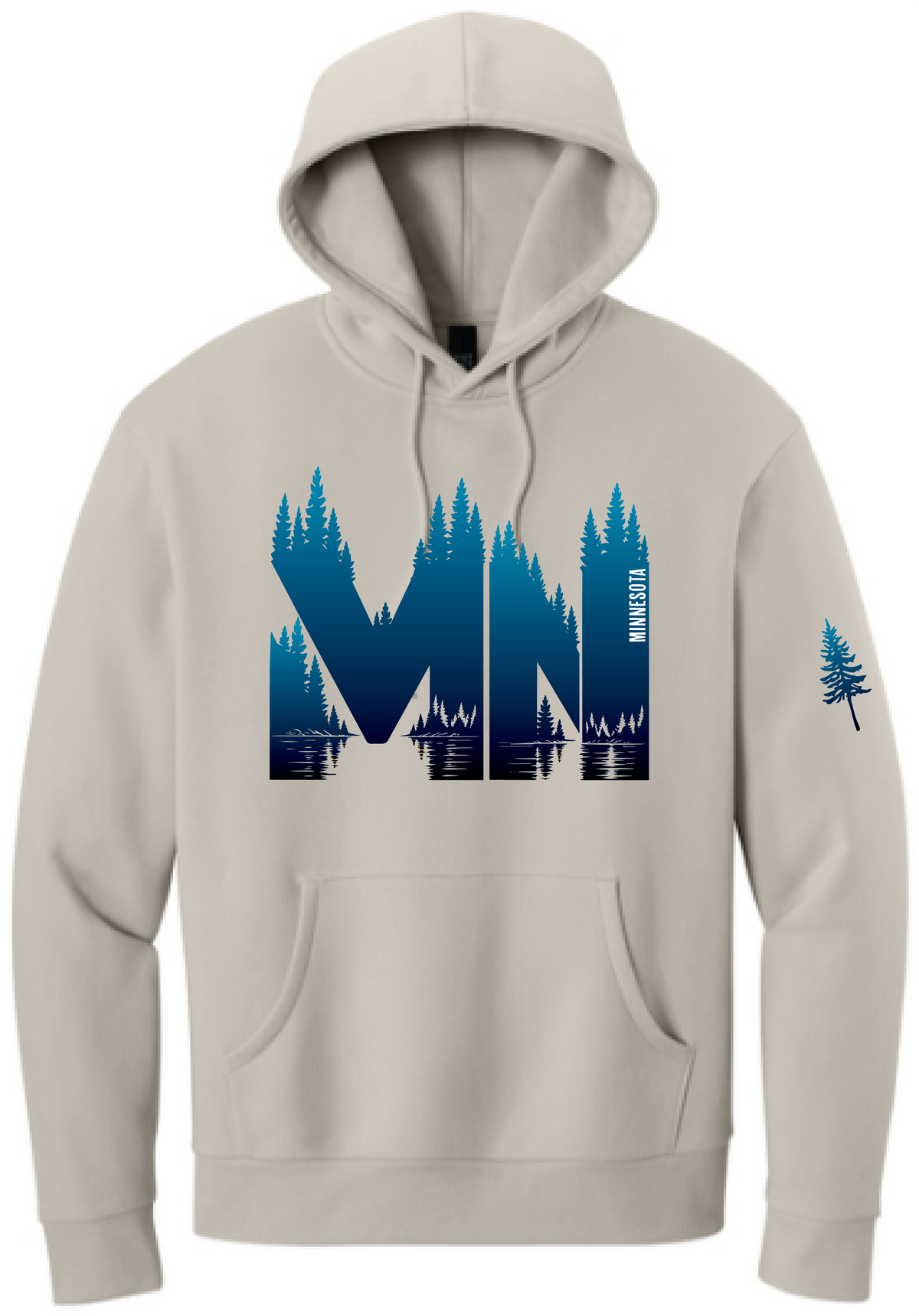 Minnesota Men's District MelloFleece Hoodie