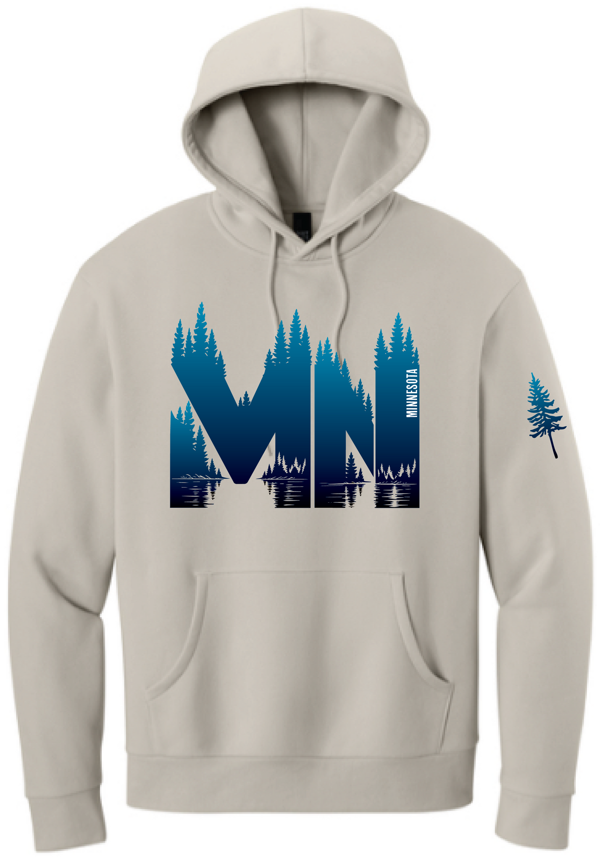 Unisex MN Collection MelloFleece Hoodie