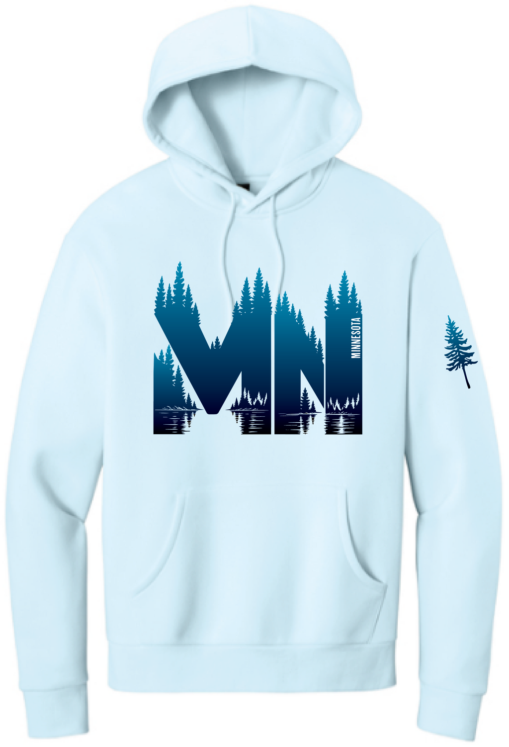 Minnesota Men's District MelloFleece Hoodie