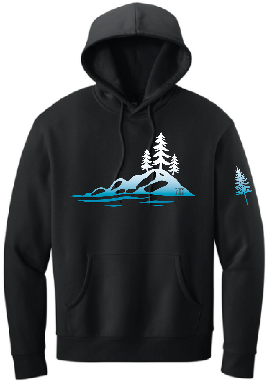 Unisex MN Collection MelloFleece Hoodie