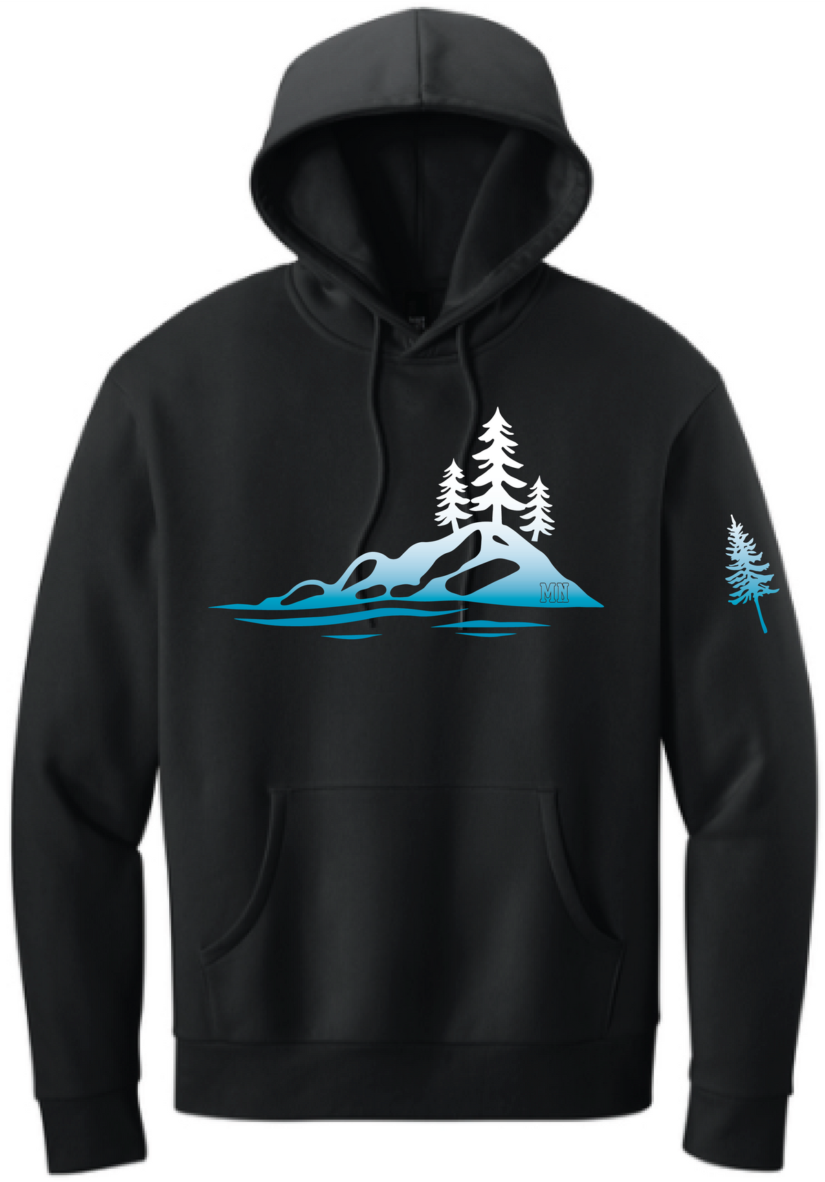 Unisex MN Collection MelloFleece Hoodie
