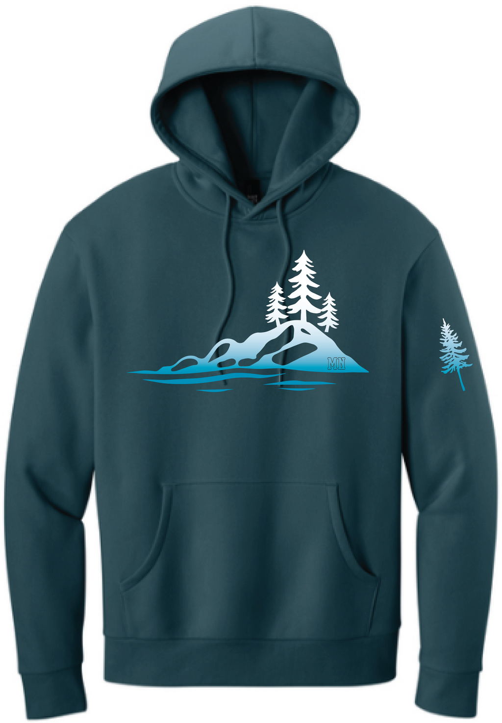 Unisex MN Collection MelloFleece Hoodie
