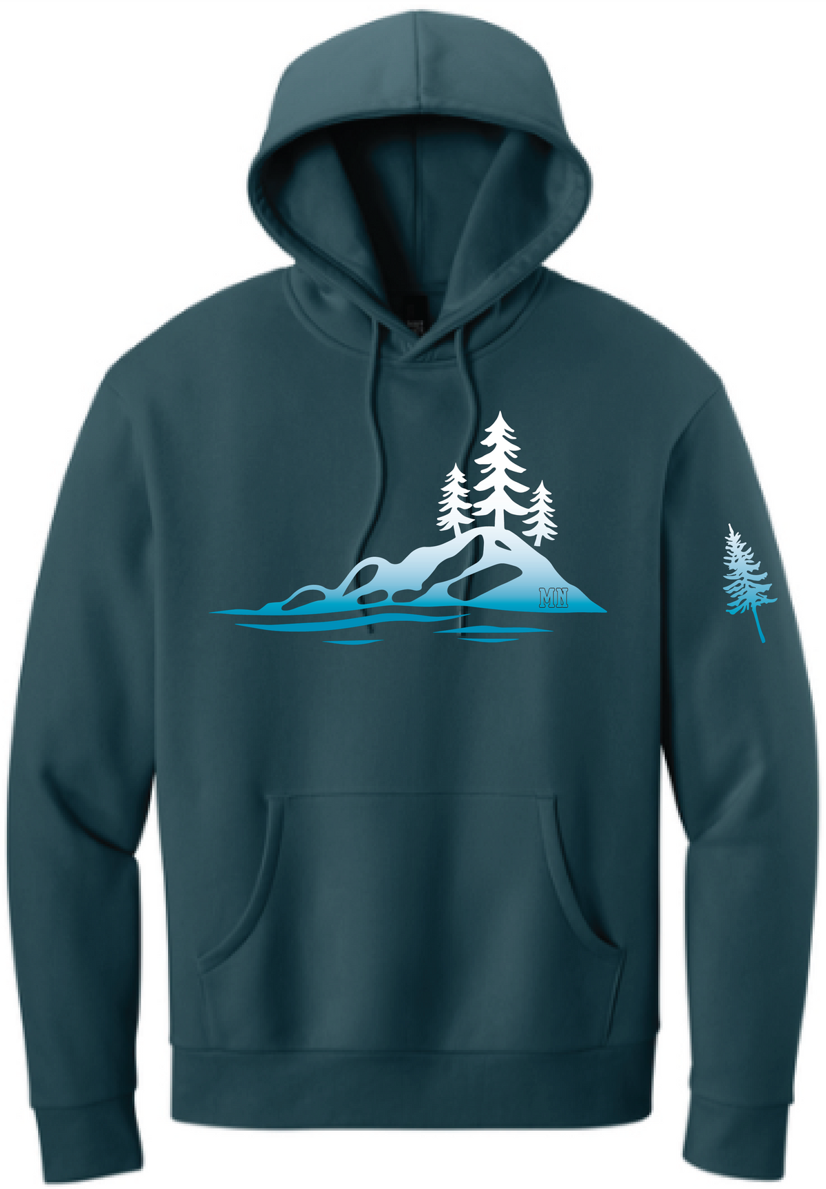 Unisex MN Collection MelloFleece Hoodie