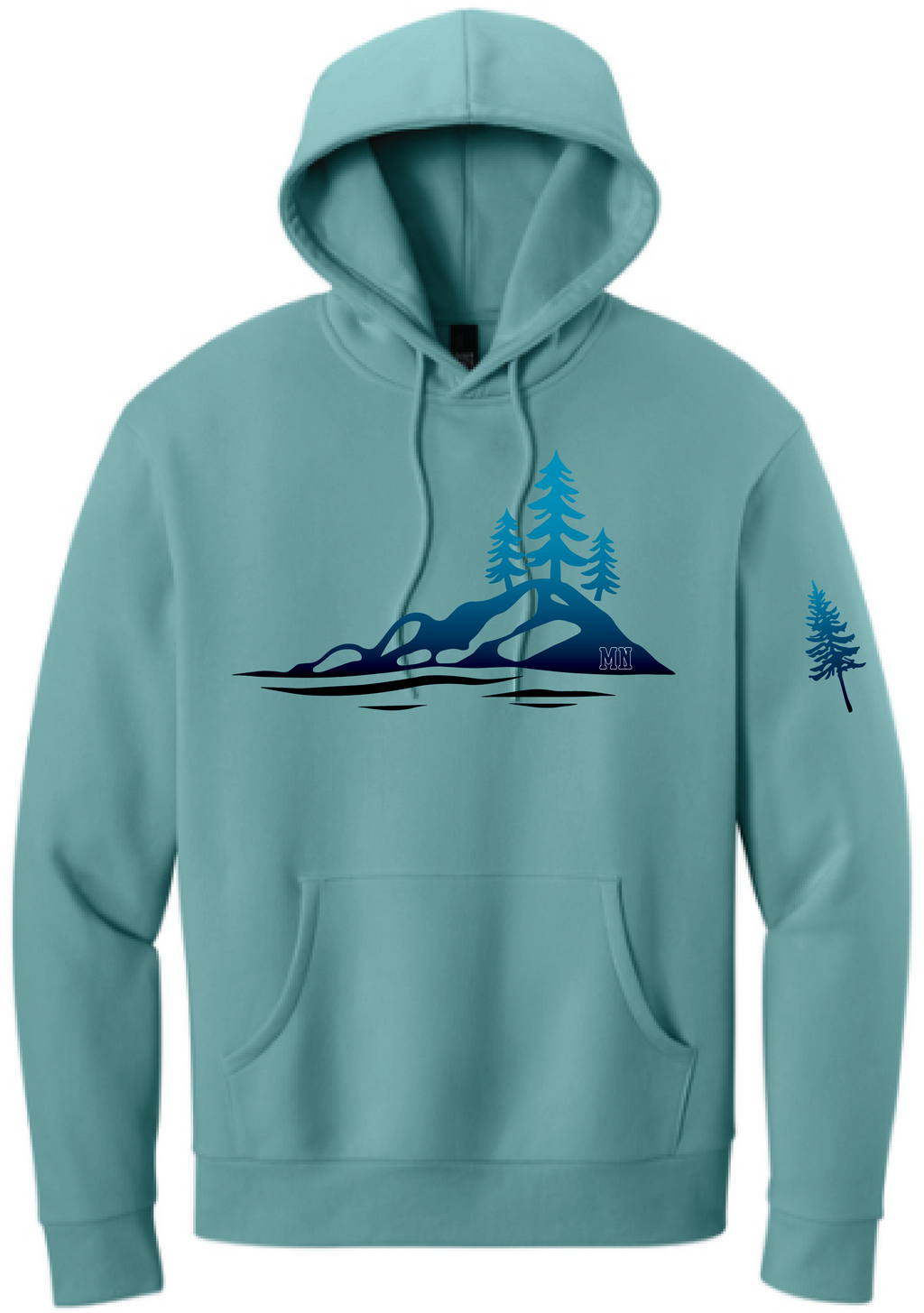 Unisex MN Collection MelloFleece Hoodie