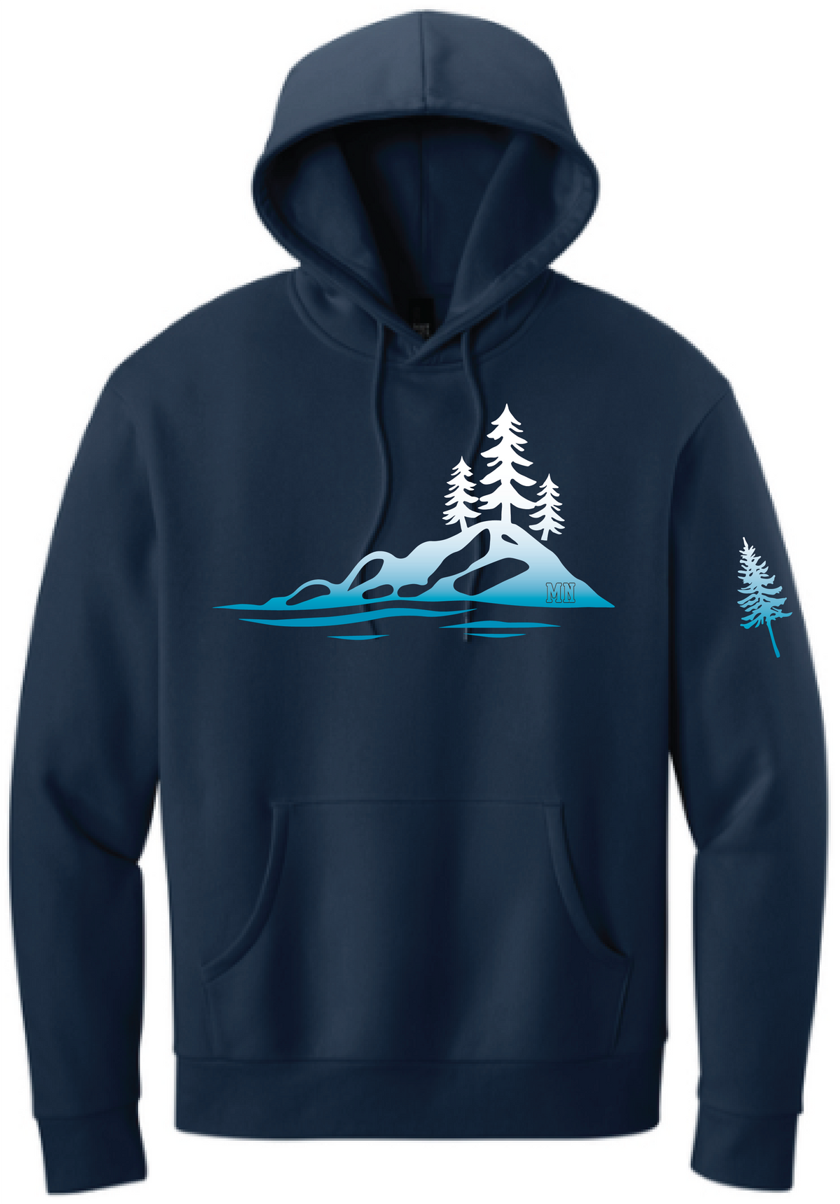 Unisex MN Collection MelloFleece Hoodie