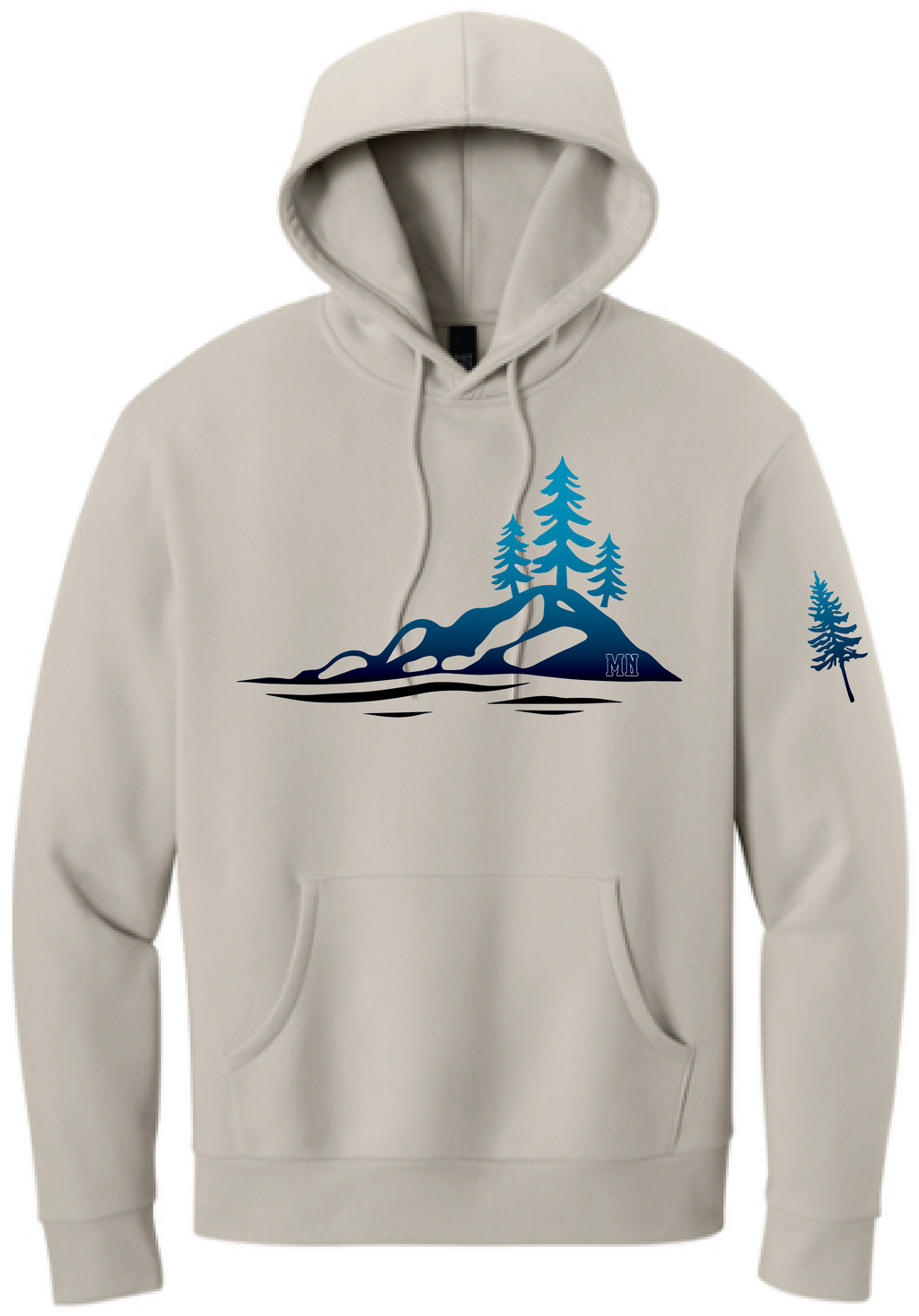 Unisex MN Collection MelloFleece Hoodie