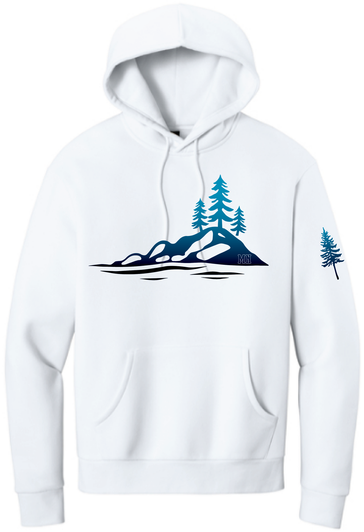 Unisex MN Collection MelloFleece Hoodie
