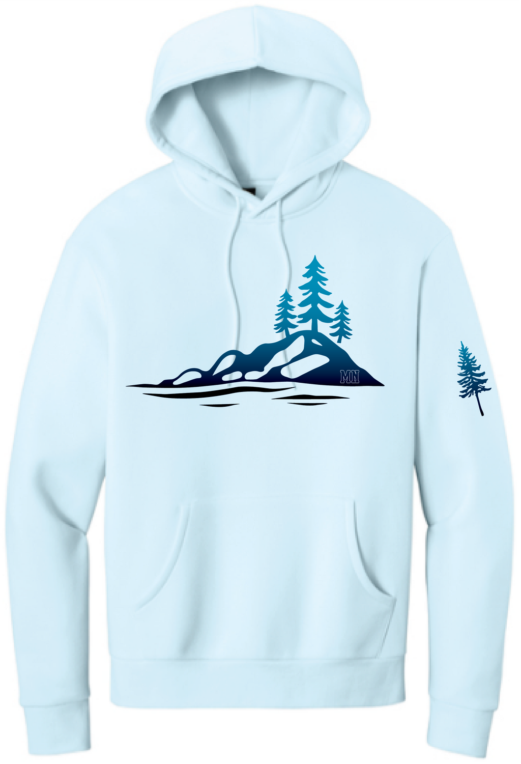 Unisex MN Collection MelloFleece Hoodie